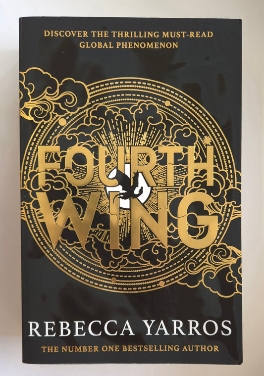 Fourth Wing (The Empyrean #1) by Rebecca Yarros