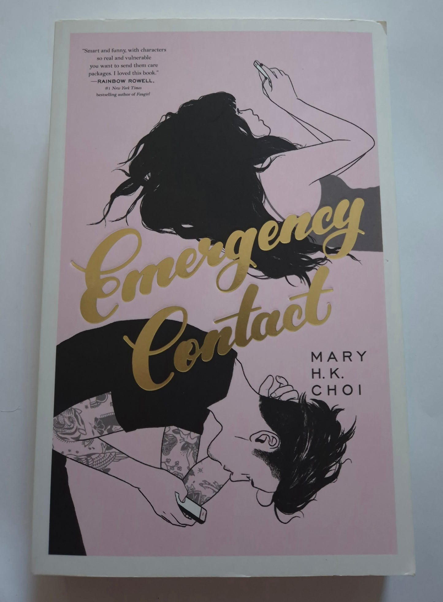 Emergency Contact by Mary H. K. Choi