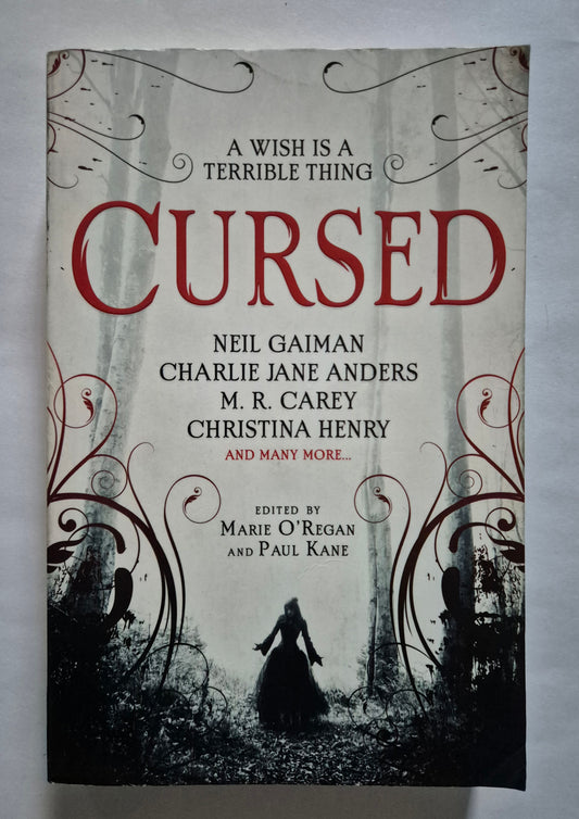 Cursed (Cursed #1) edited by Marie O'Regan and Paul Kane