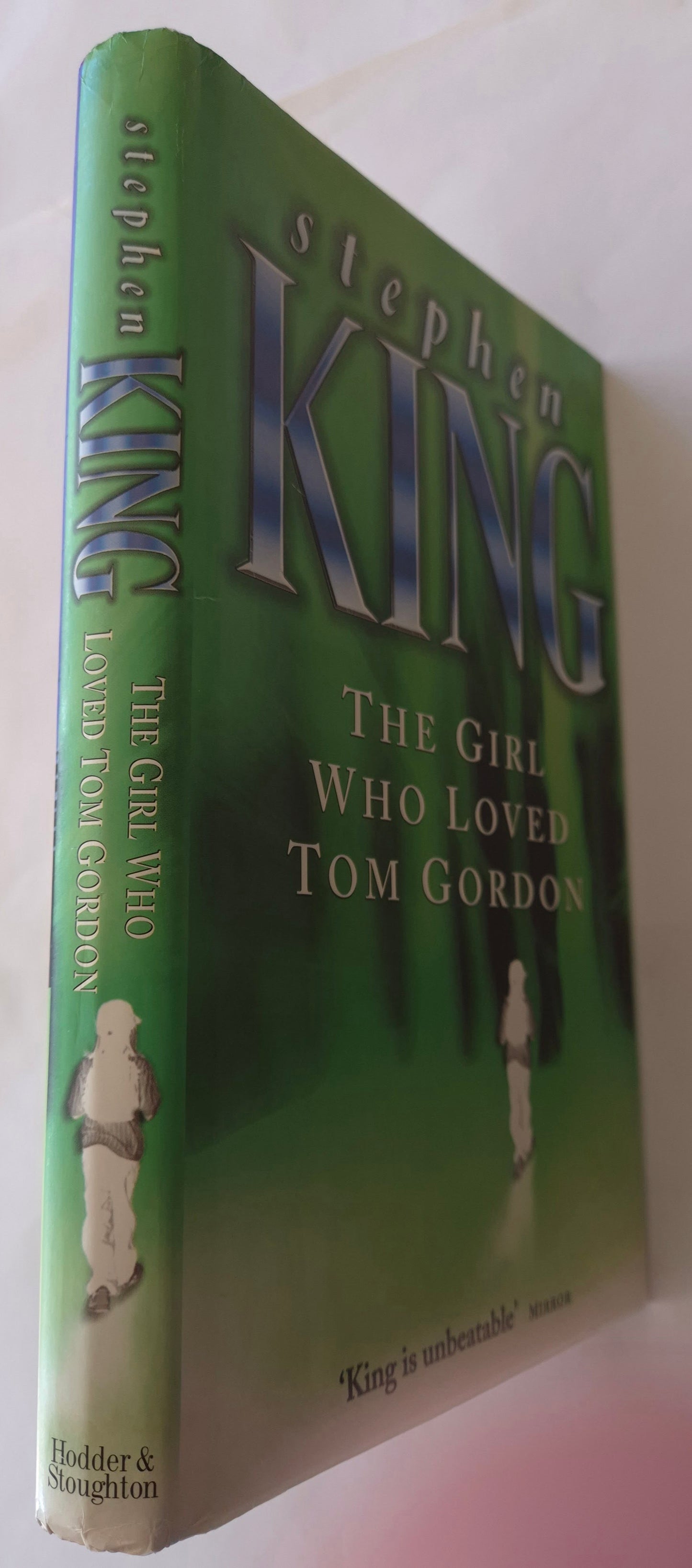 The Girl Who Loved Tom Gordon by Stephen King