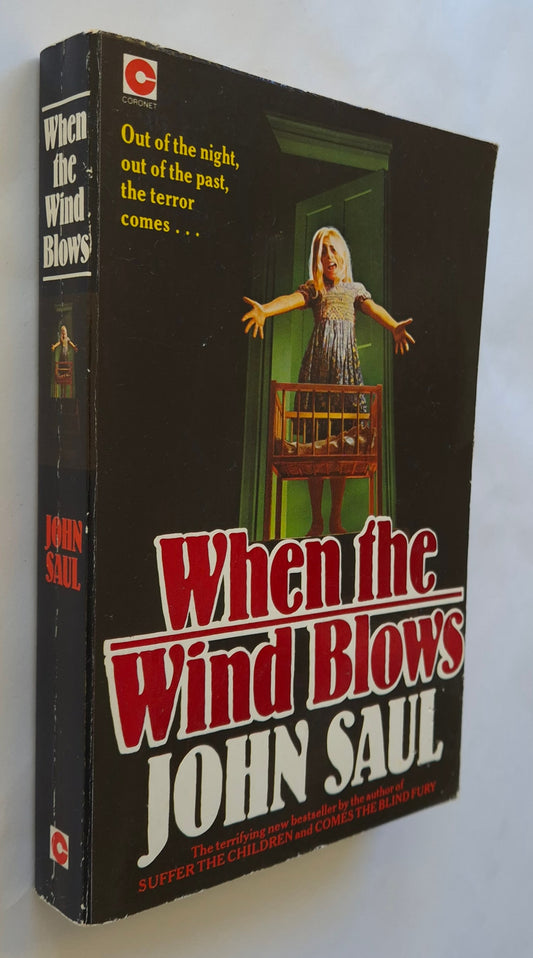 When the Wind Blows by John Saul