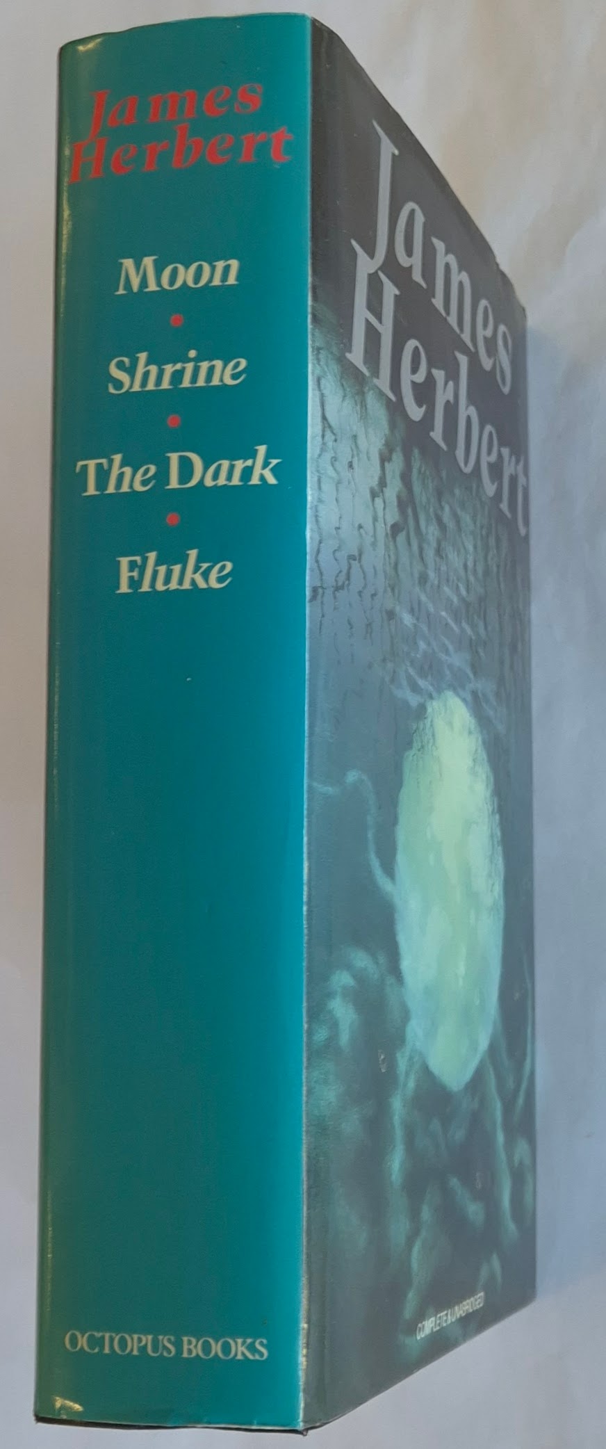 Moon + Shrine + The Dark + Fluke by James Herbert