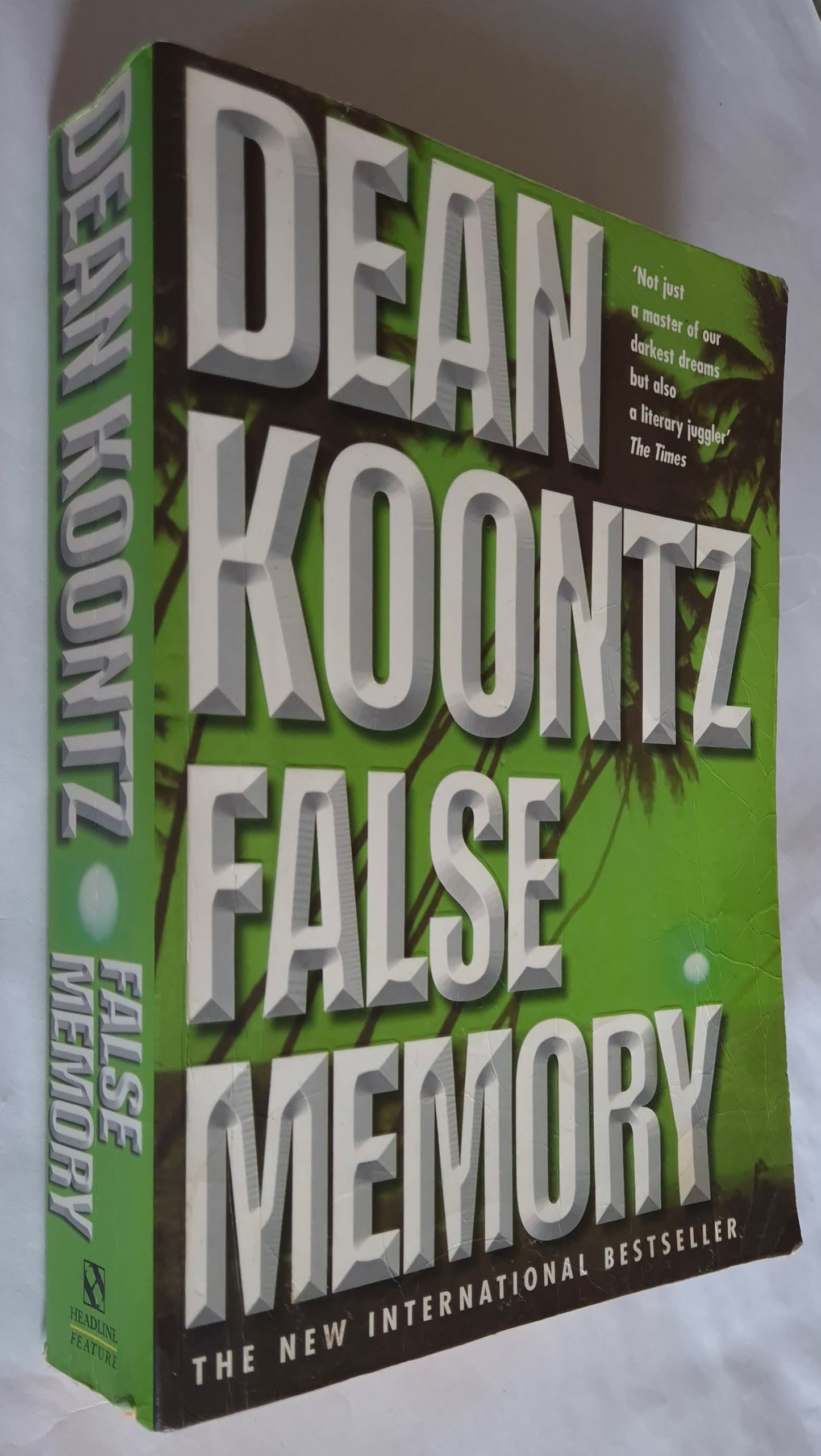 False Memory by Dean Koontz