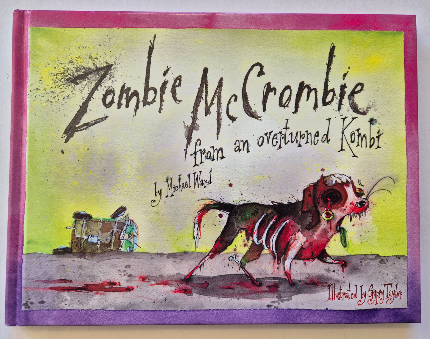 Zombie McCrombie from an Overturned Kombi by Michael Ward