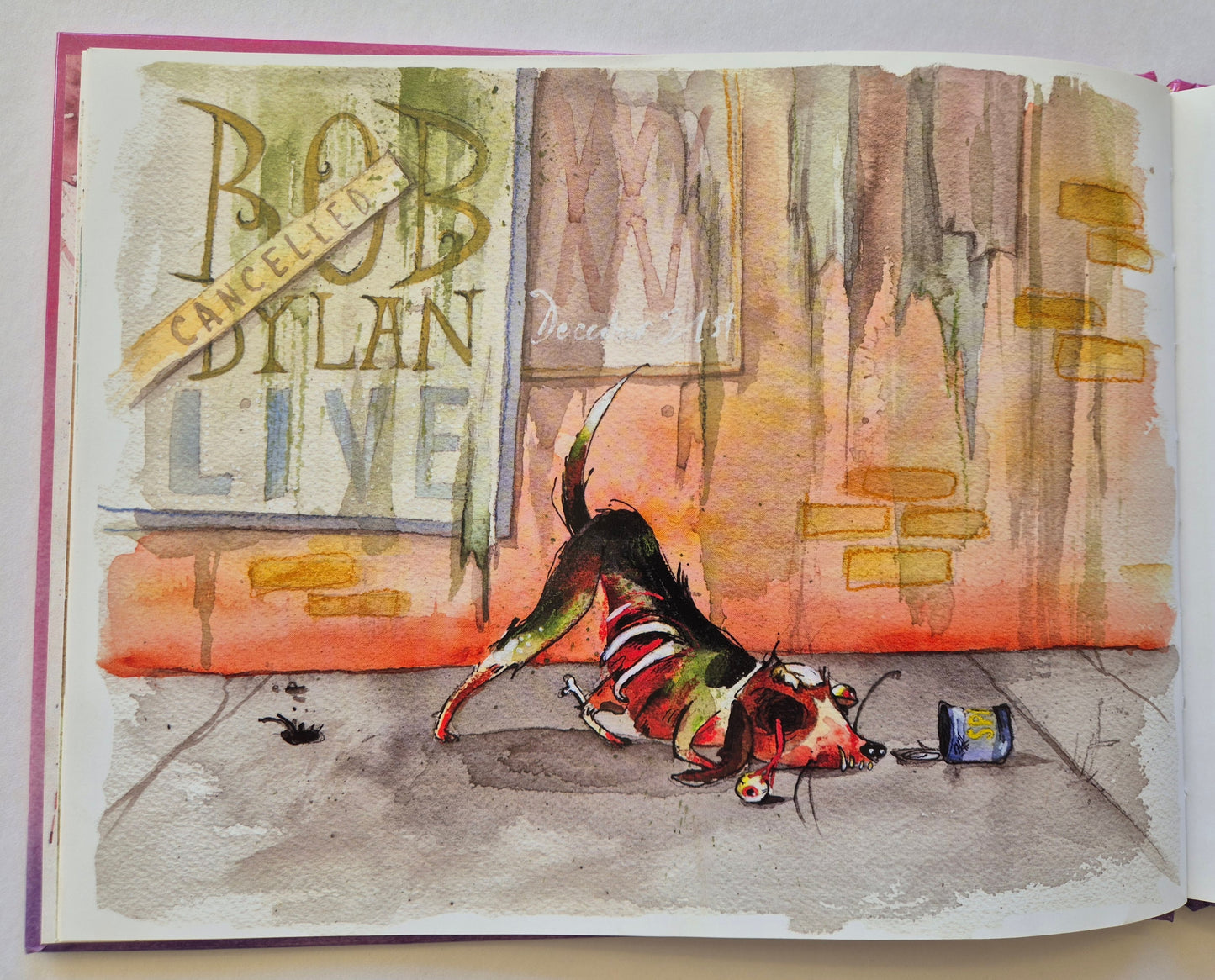 Zombie McCrombie from an Overturned Kombi by Michael Ward