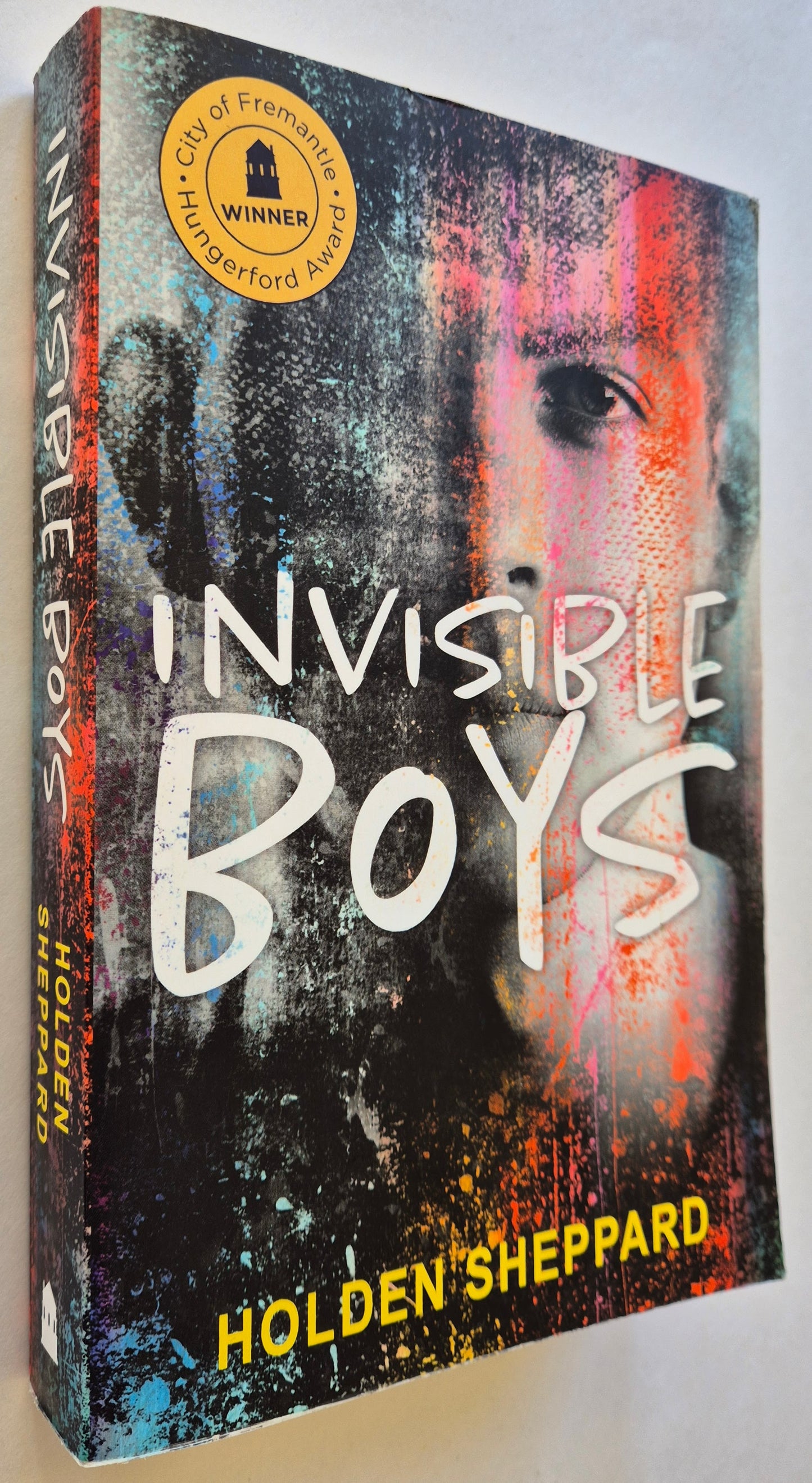 Invisible Boys by Holden Sheppard