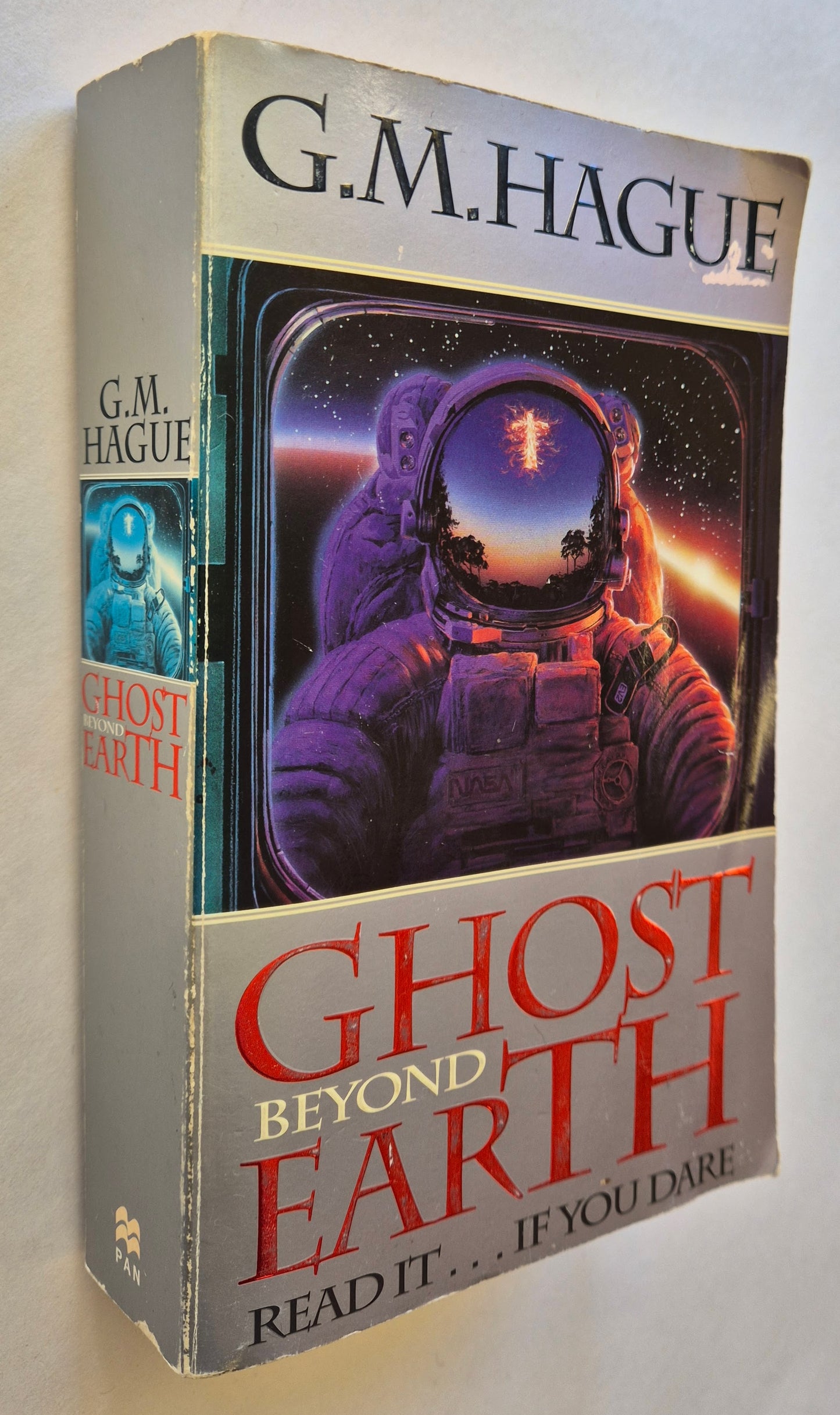 Ghost Beyond Earth by G. M. Hague