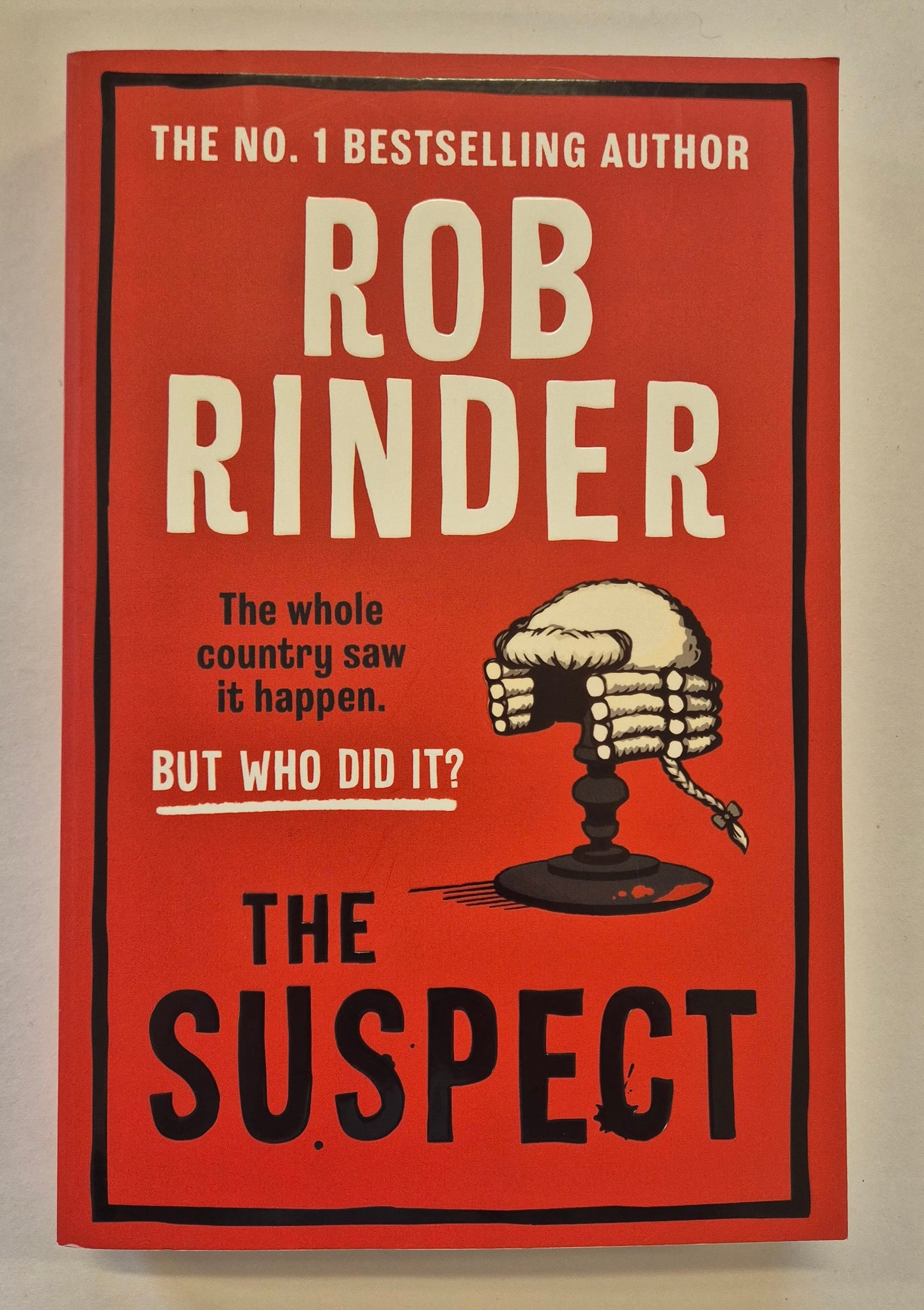 The Suspect by Rob Rinder