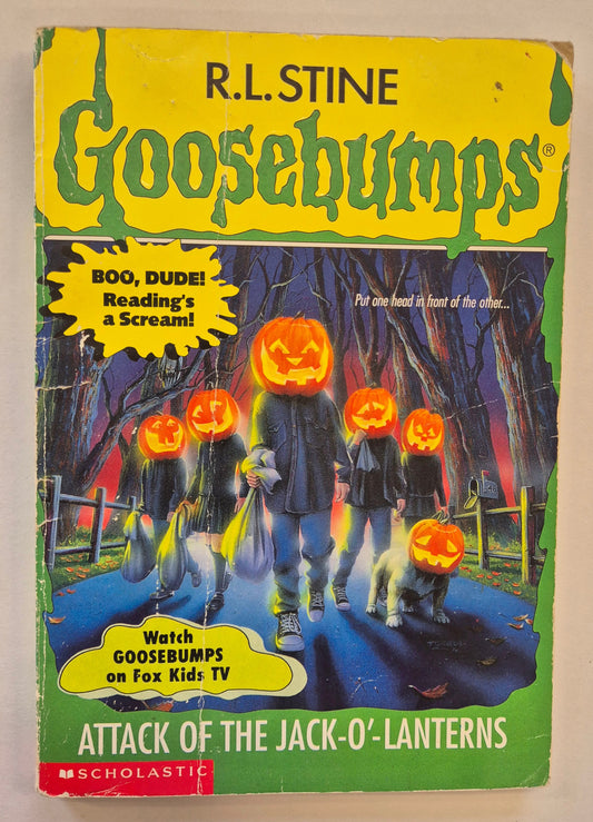 Attack of the Jack-O'-Lanterns (Goosebumps #48) by R. L. Stine