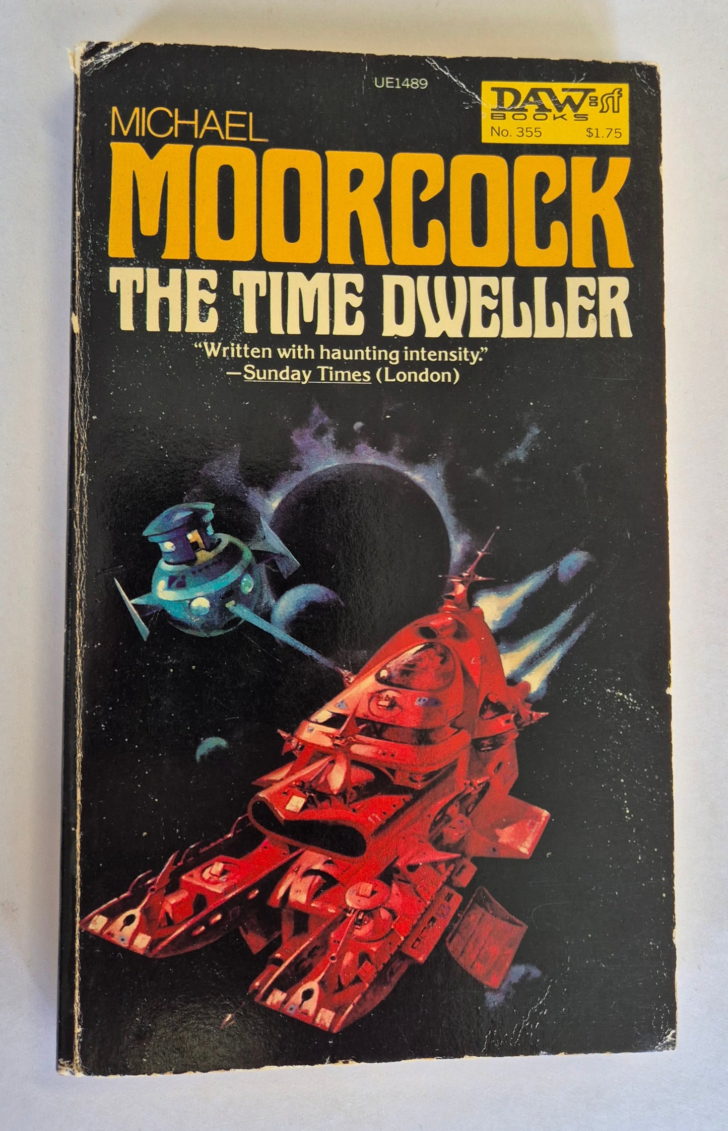 The Time Dweller by Michael Moorcock