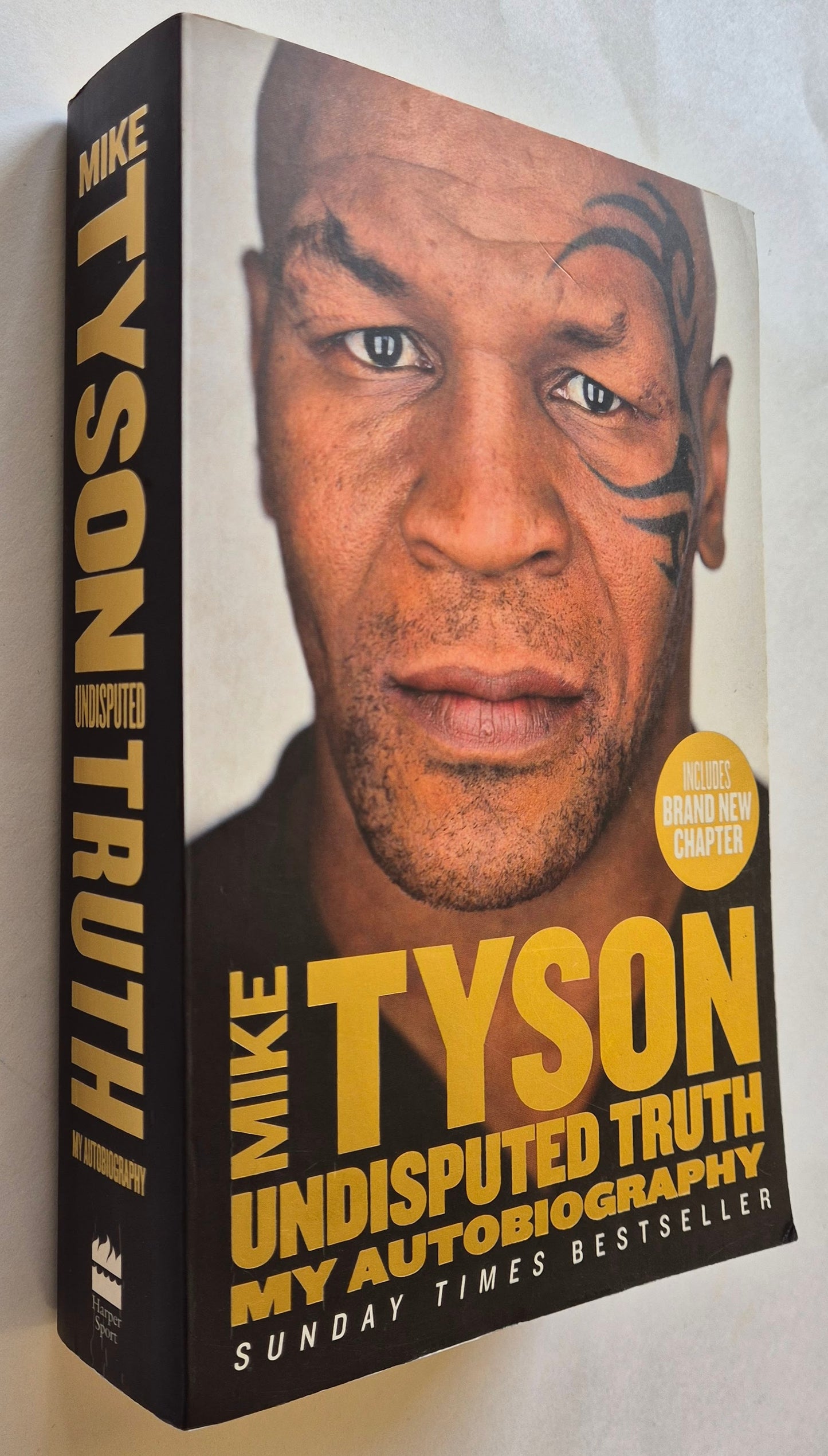 Undisputed Truth by Mike Tyson with Larry Sloman