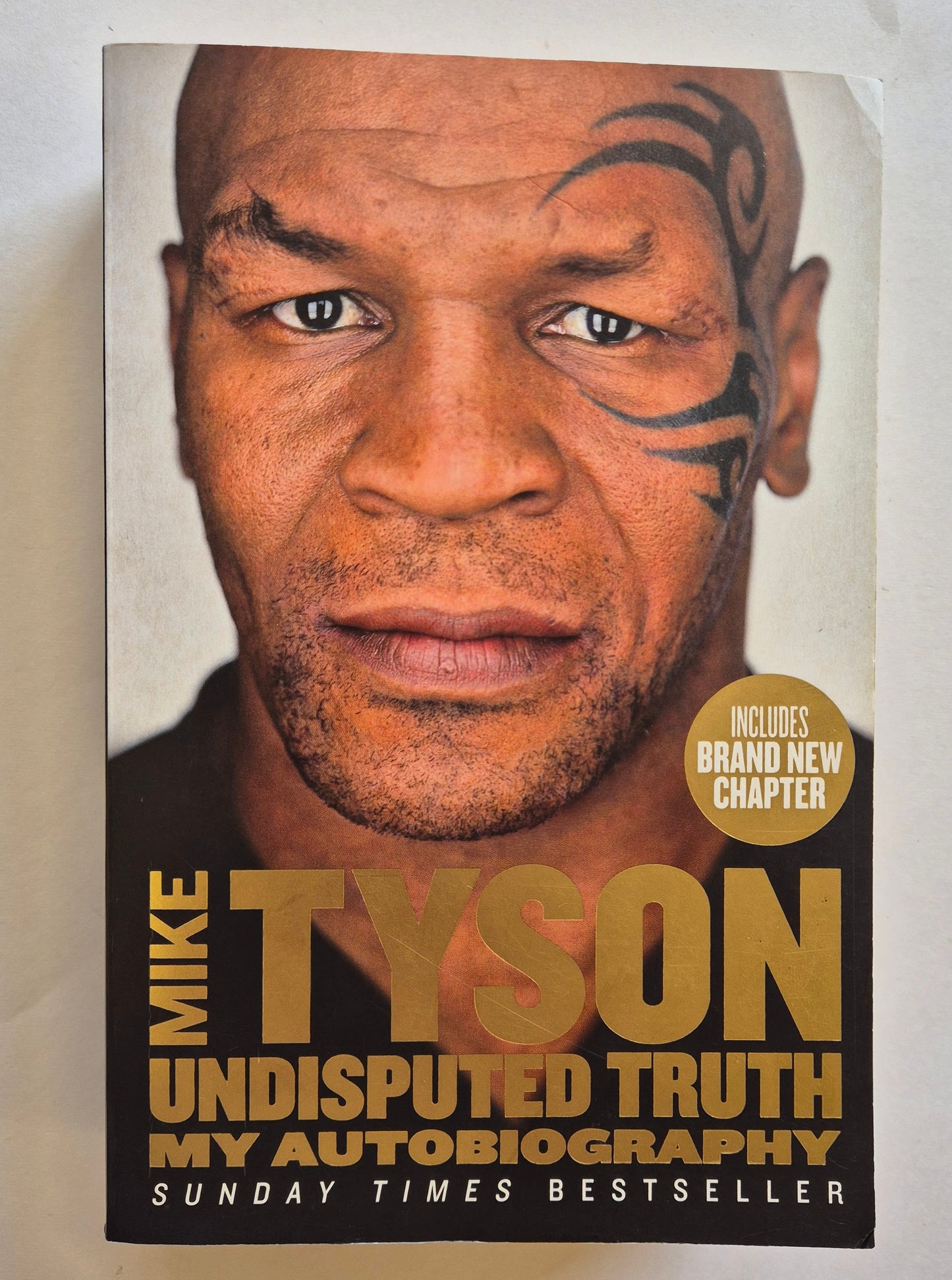 Undisputed Truth by Mike Tyson with Larry Sloman