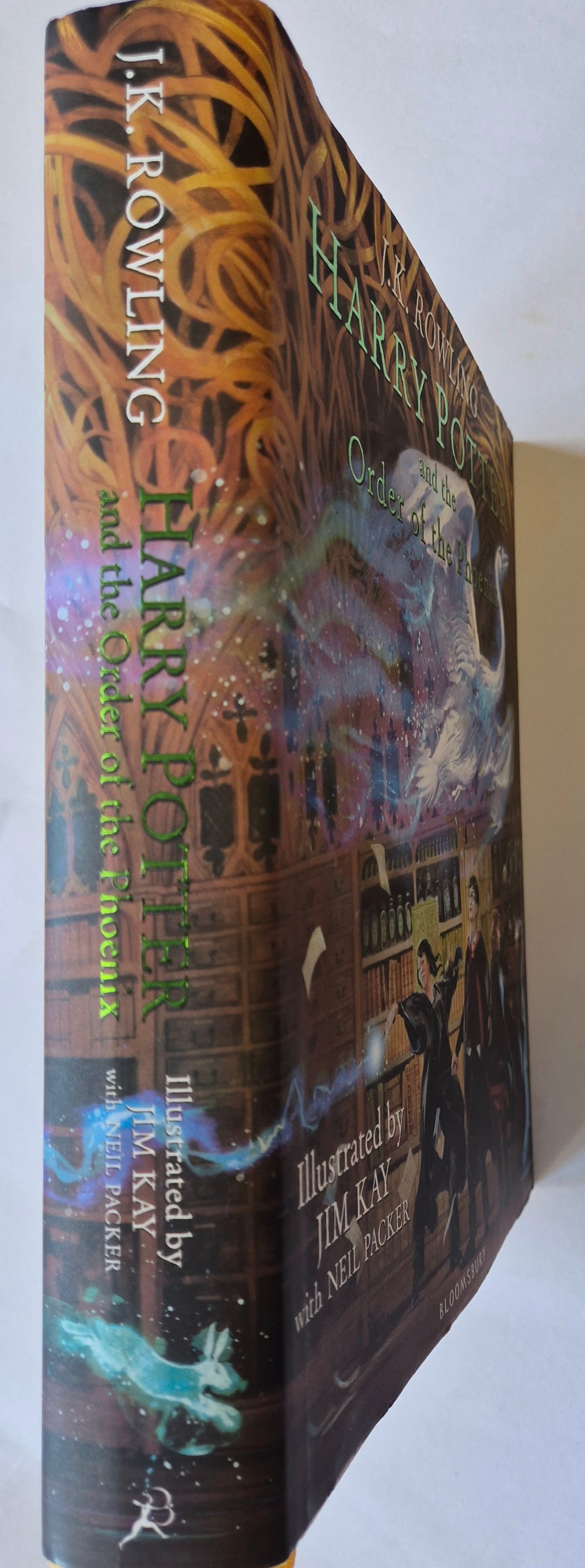 Harry Potter and the Order of the Phoenix (Harry Potter #5) by J. K. Rowling - Illustrated Edition
