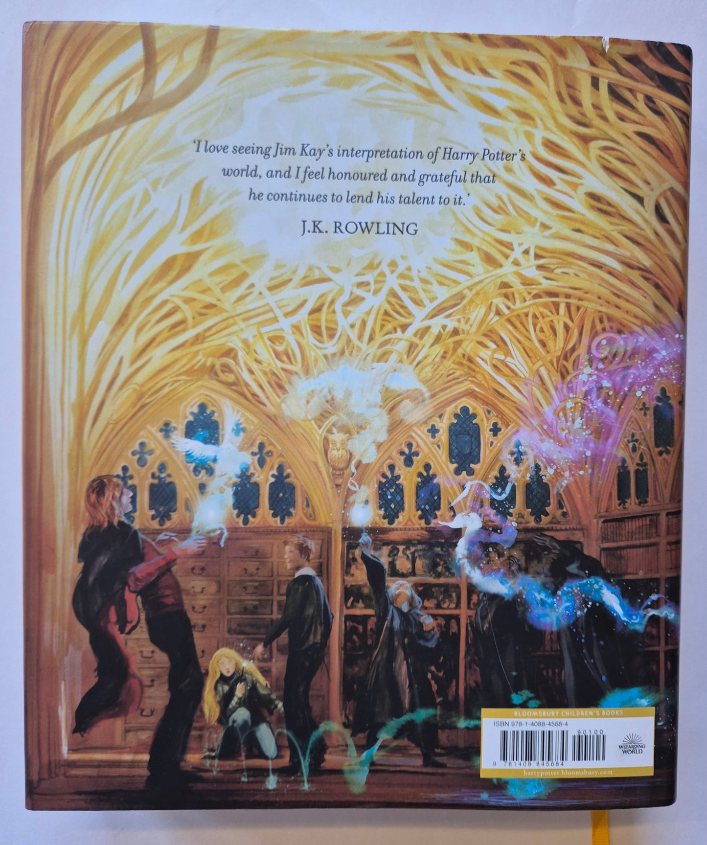 Harry Potter and the Order of the Phoenix (Harry Potter #5) by J. K. Rowling - Illustrated Edition