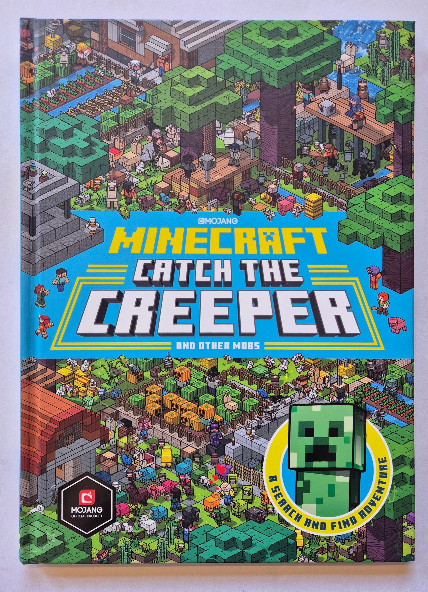 Minecraft Catch the Creeper and Other Mobs
