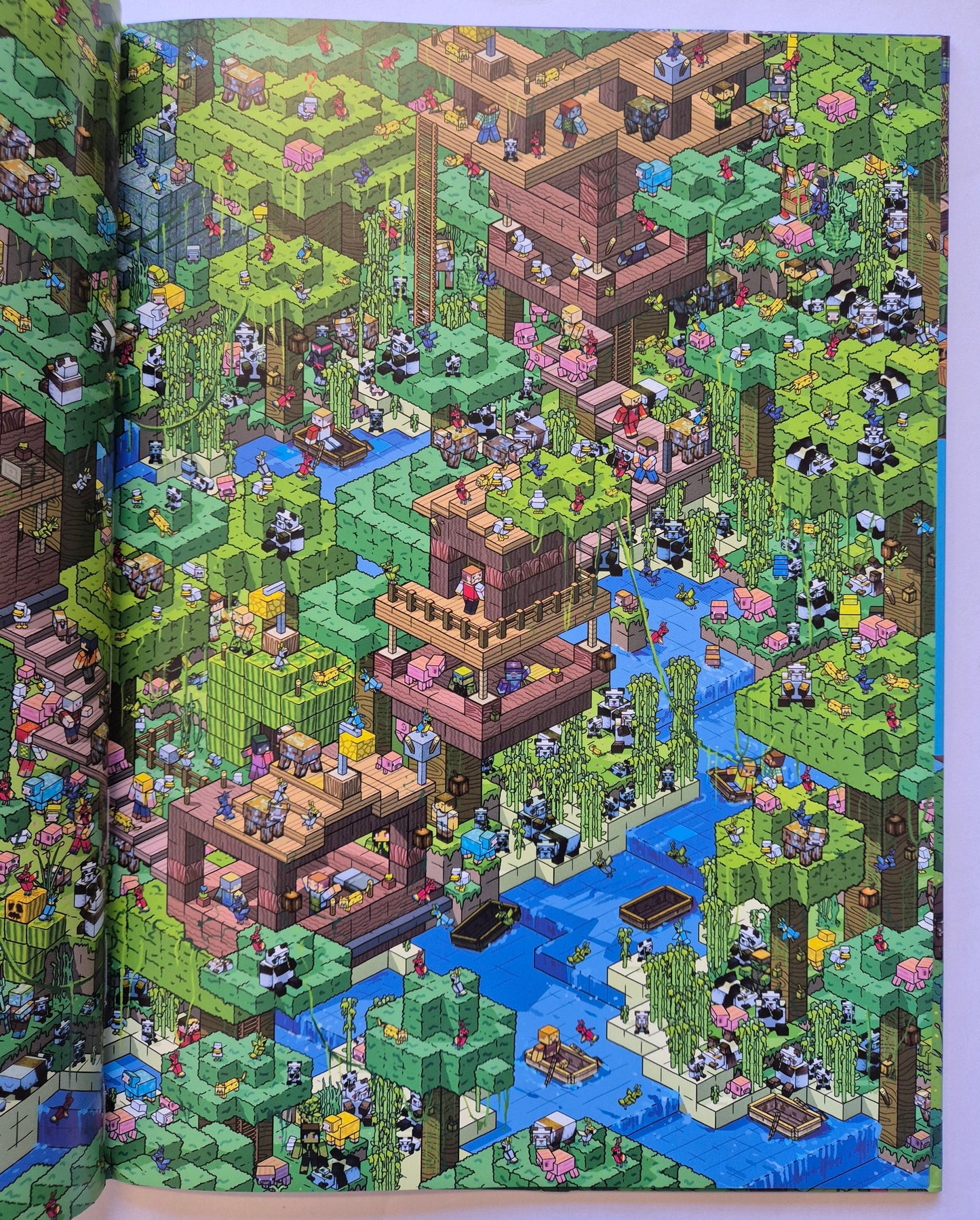 Minecraft Catch the Creeper and Other Mobs