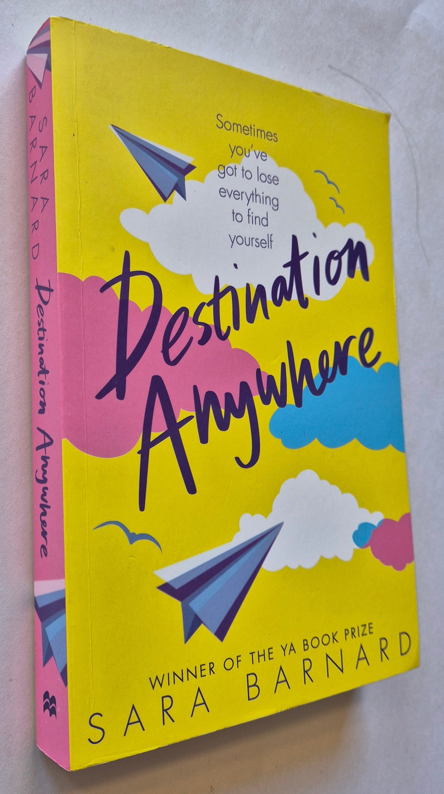 Destination Anywhere by Sara Barnard