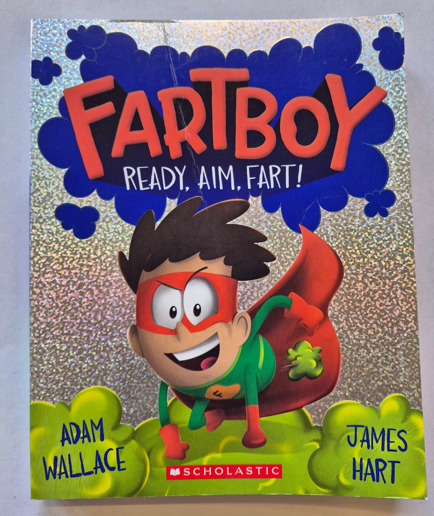 Ready, Aim, Fart! (Fartboy #2) by Adam Wallace