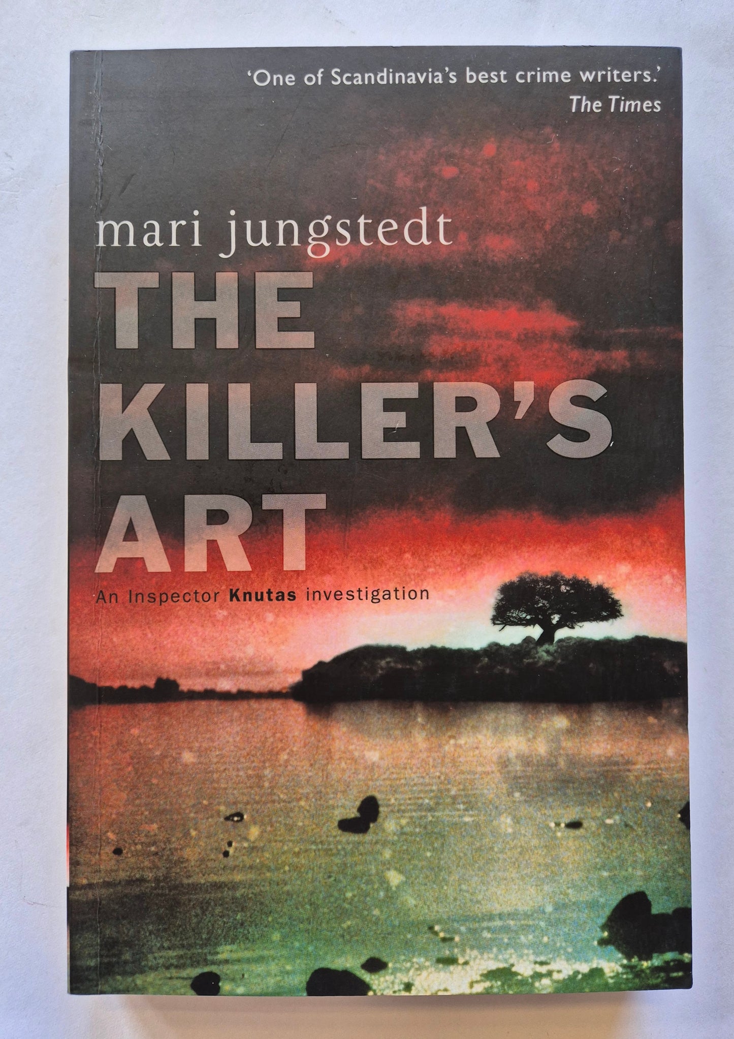 The Killer's Art (Anders Knutas #4) by Mari Jungstedt