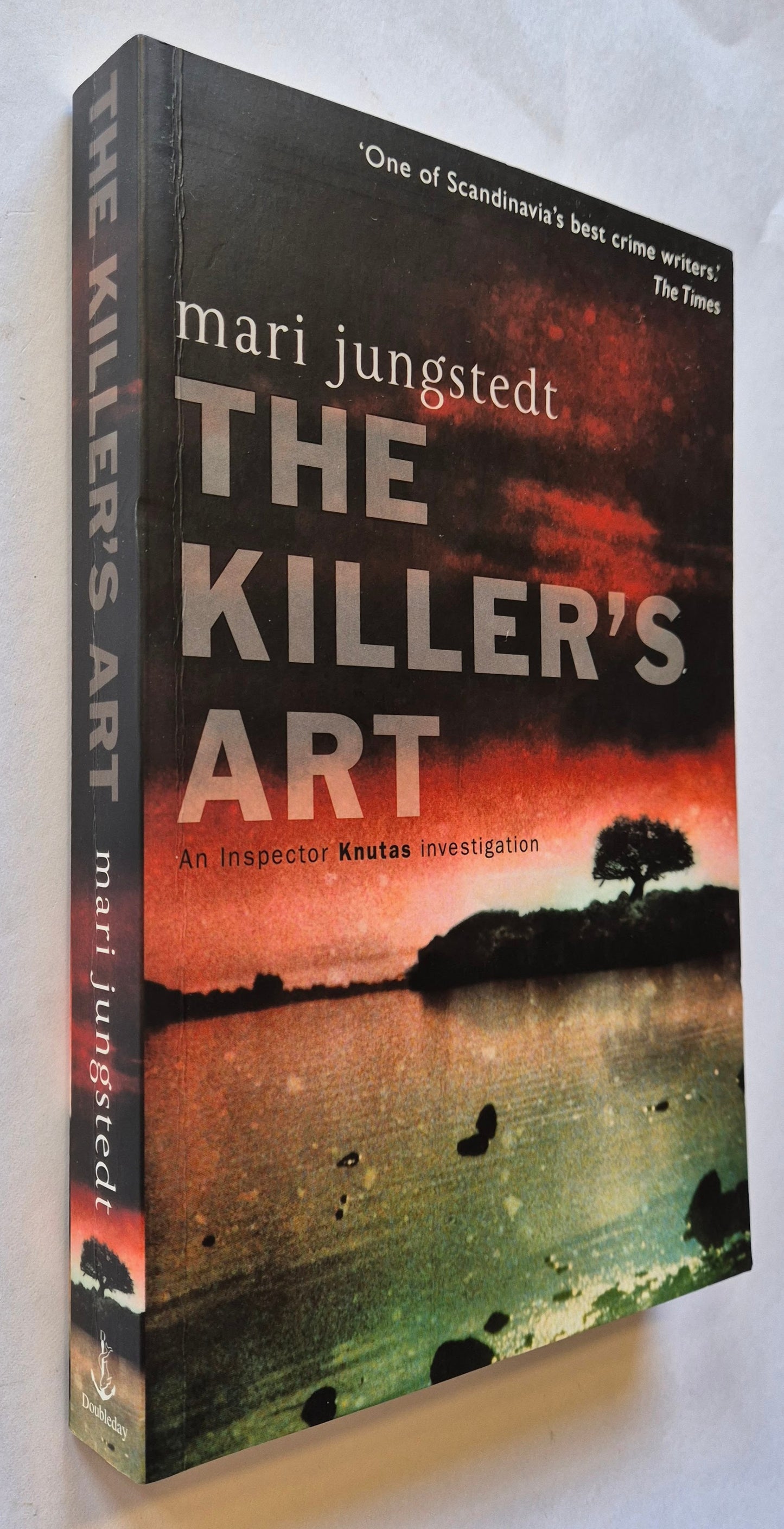 The Killer's Art (Anders Knutas #4) by Mari Jungstedt