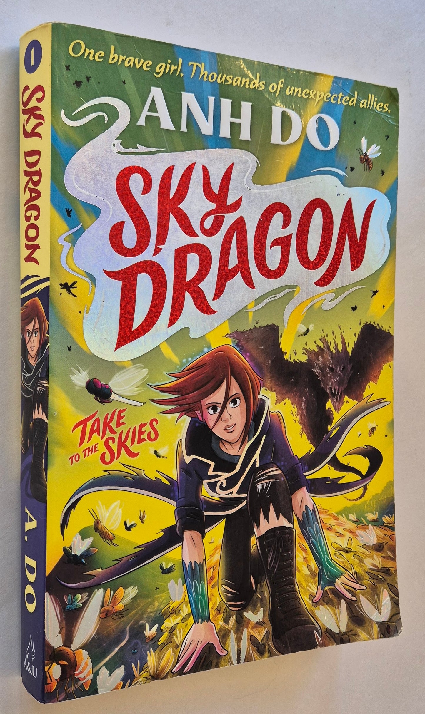 Sky Dragon (Sky Dragon #1) by Anh Do