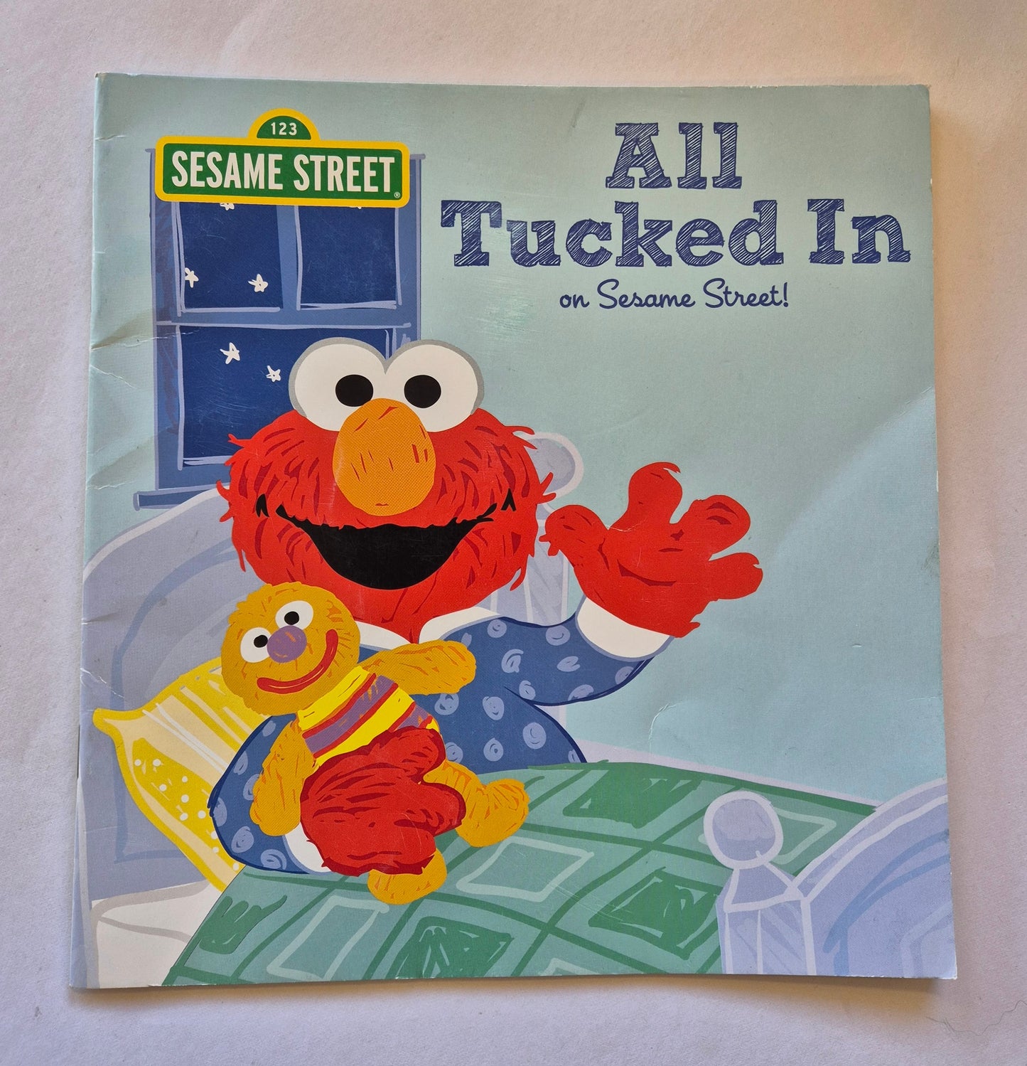 All Tucked In on Sesame Street! by Lillian Jaine