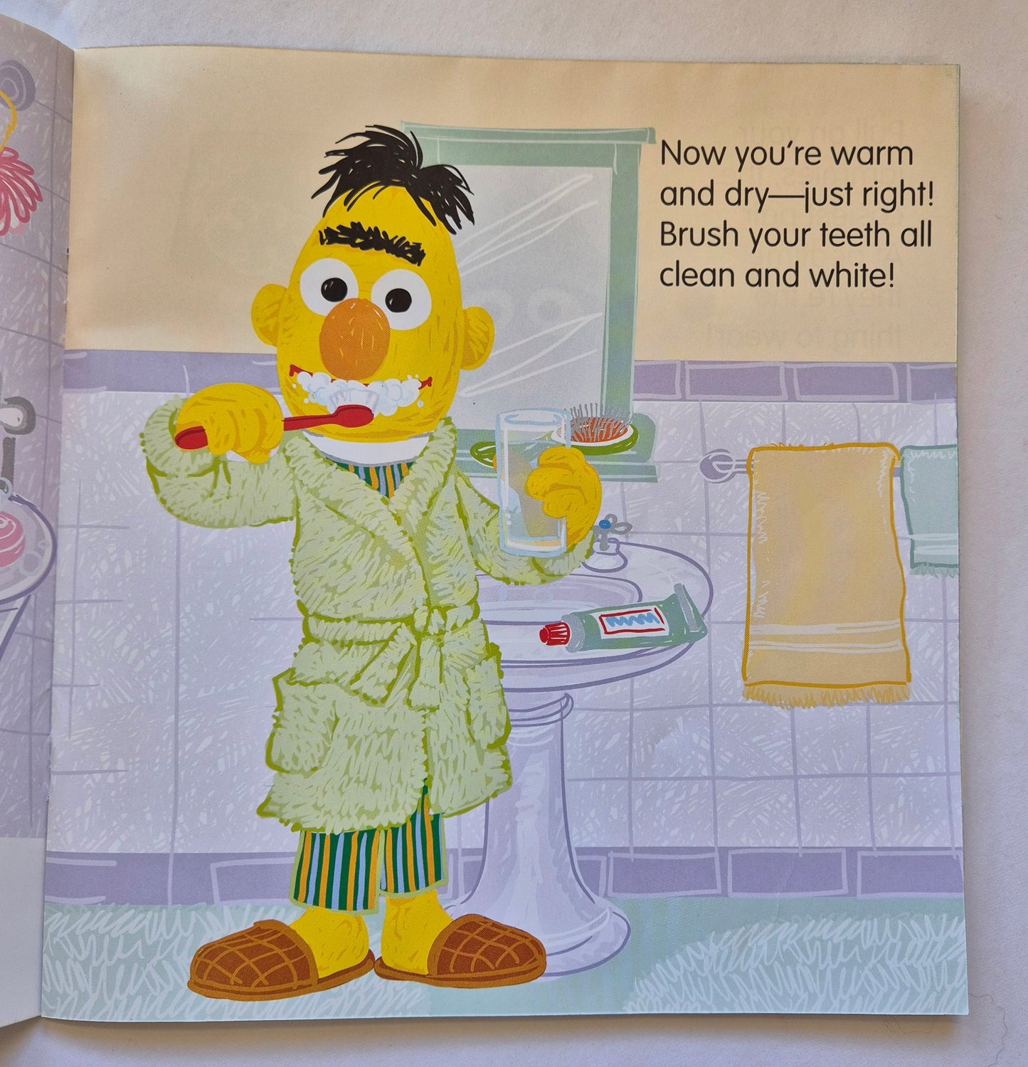 All Tucked In on Sesame Street! by Lillian Jaine