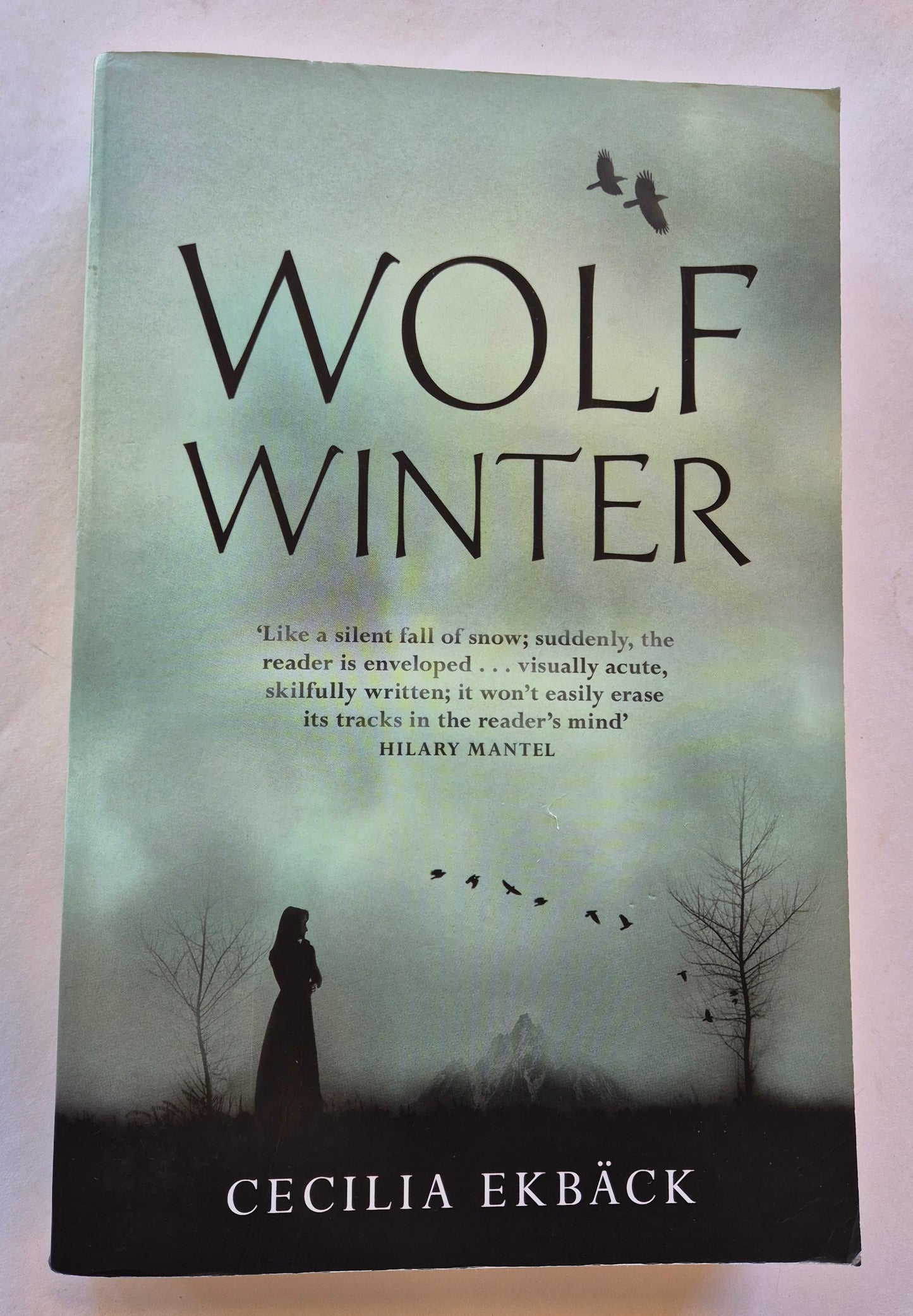 Wolf Winter (Svartasen #1) by Cecilia Ekback
