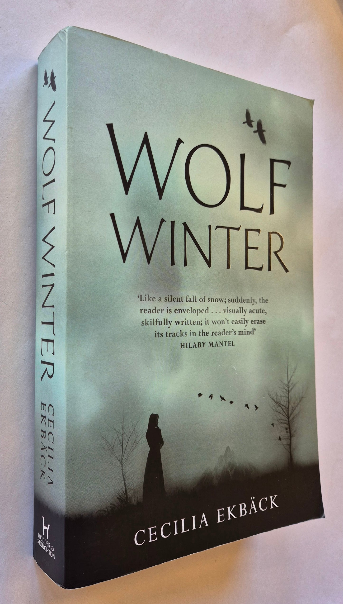 Wolf Winter (Svartasen #1) by Cecilia Ekback