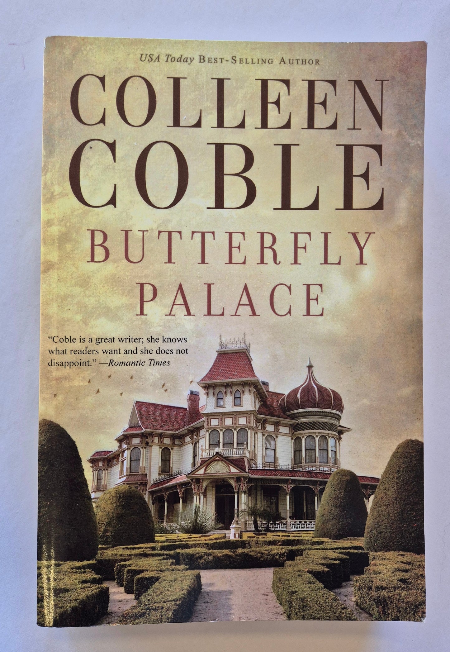 Butterfly Palace (Love Across the Sea #1) by Colleen Coble