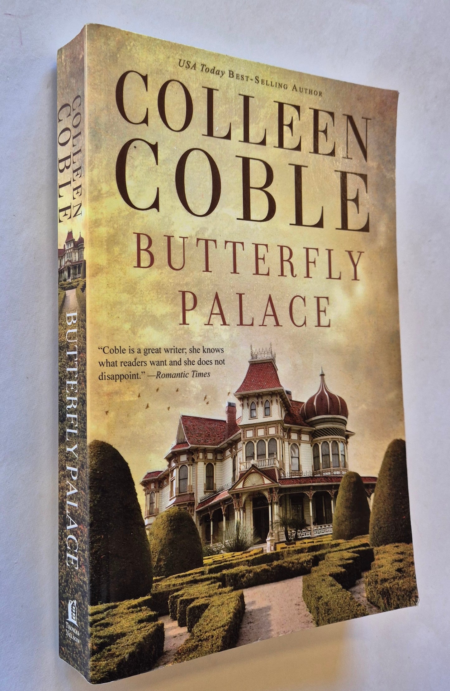 Butterfly Palace (Love Across the Sea #1) by Colleen Coble