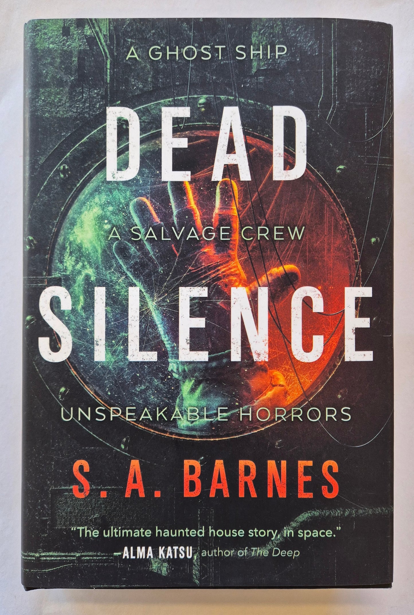 Dead Silence by S. A. Barnes