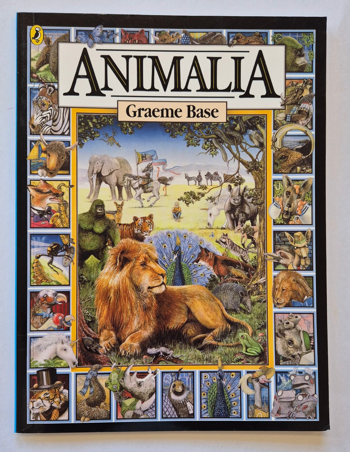 Animalia by Graeme Base