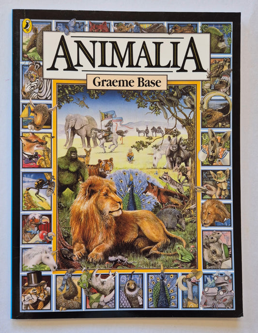 Animalia by Graeme Base