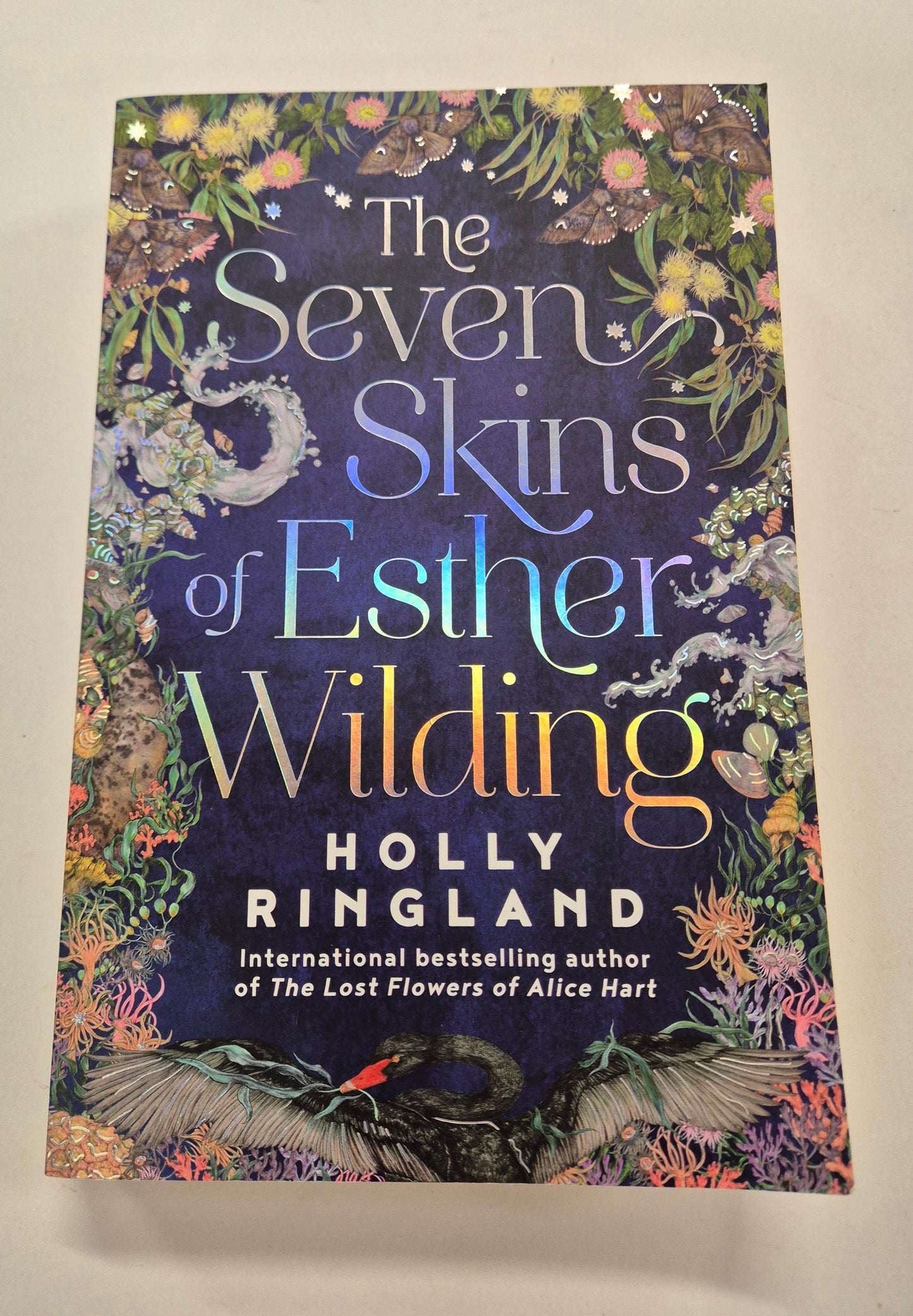 The Seven Skins of Esther Wilding by Holly Ringland