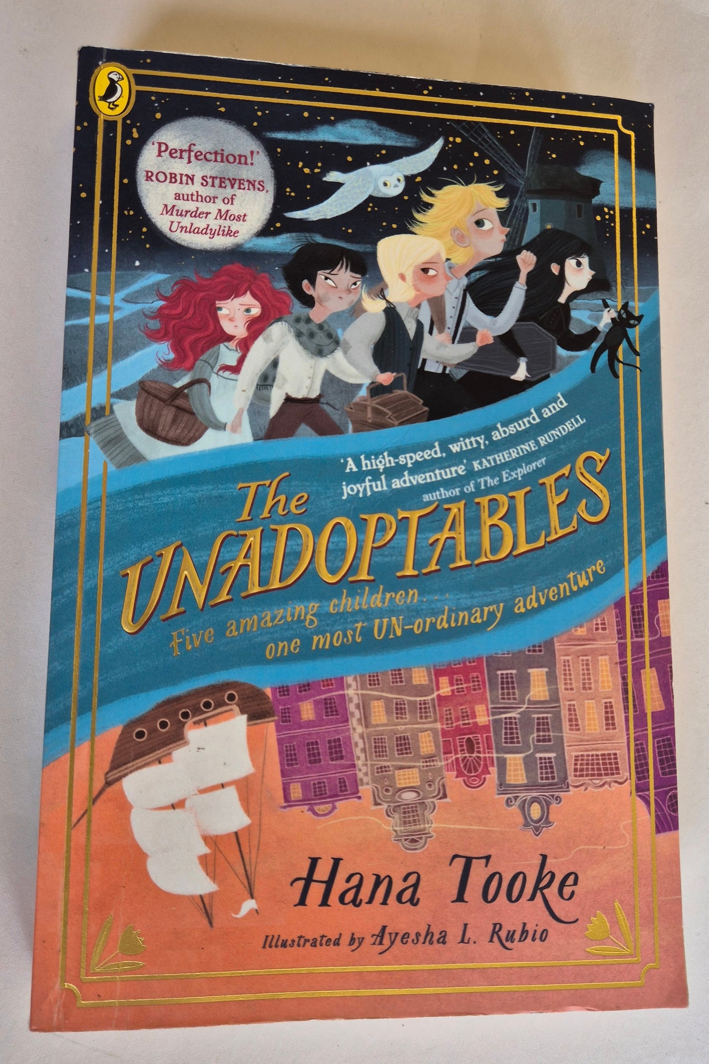 The Unadoptables by Hana Tooke