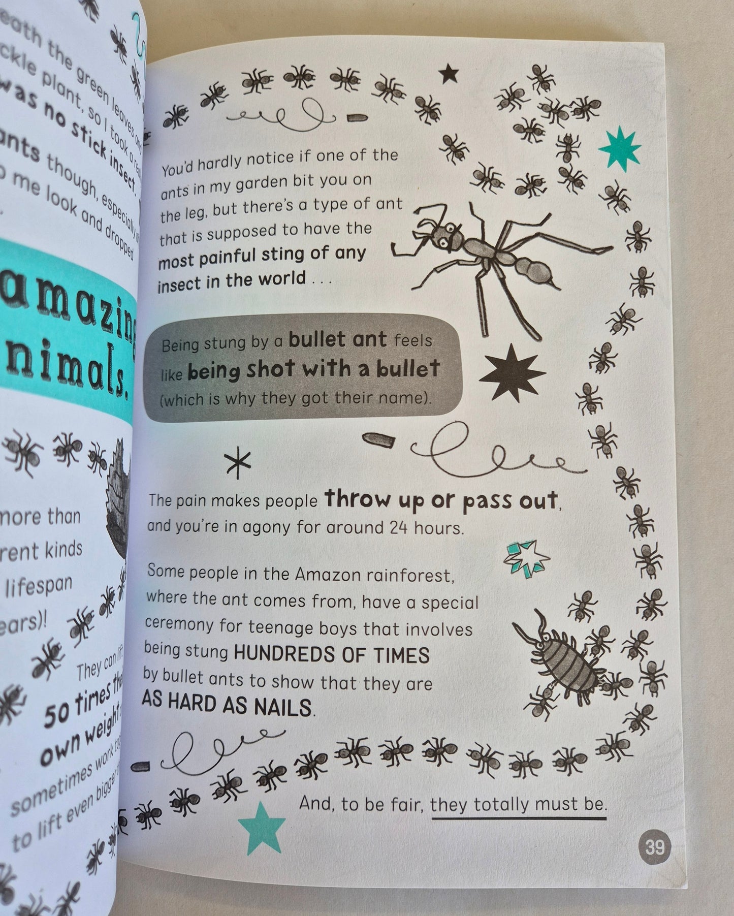 Exploding Beetles & Inflatable Fish: A World of Animal Weirdness by Sam Quigley