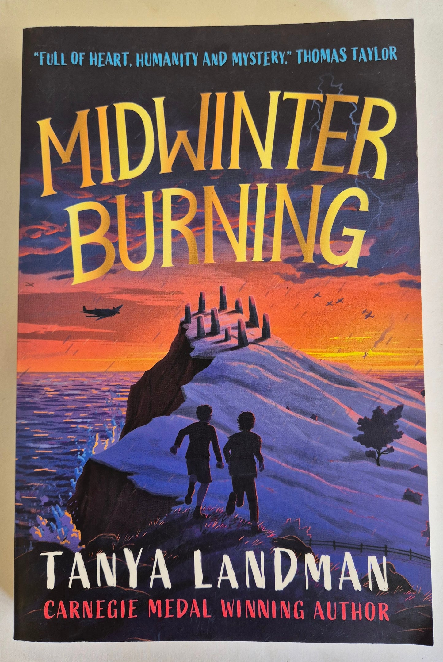 Midwinter Burning by Tanya Landman