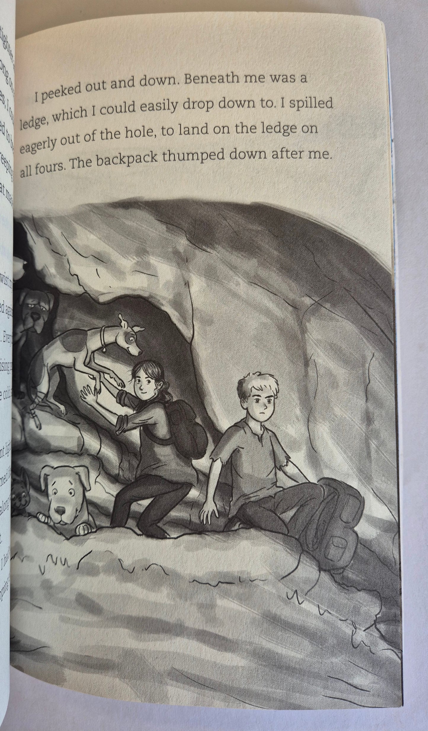 The Secret Cave (Wolf Girl #3) by Anh Do