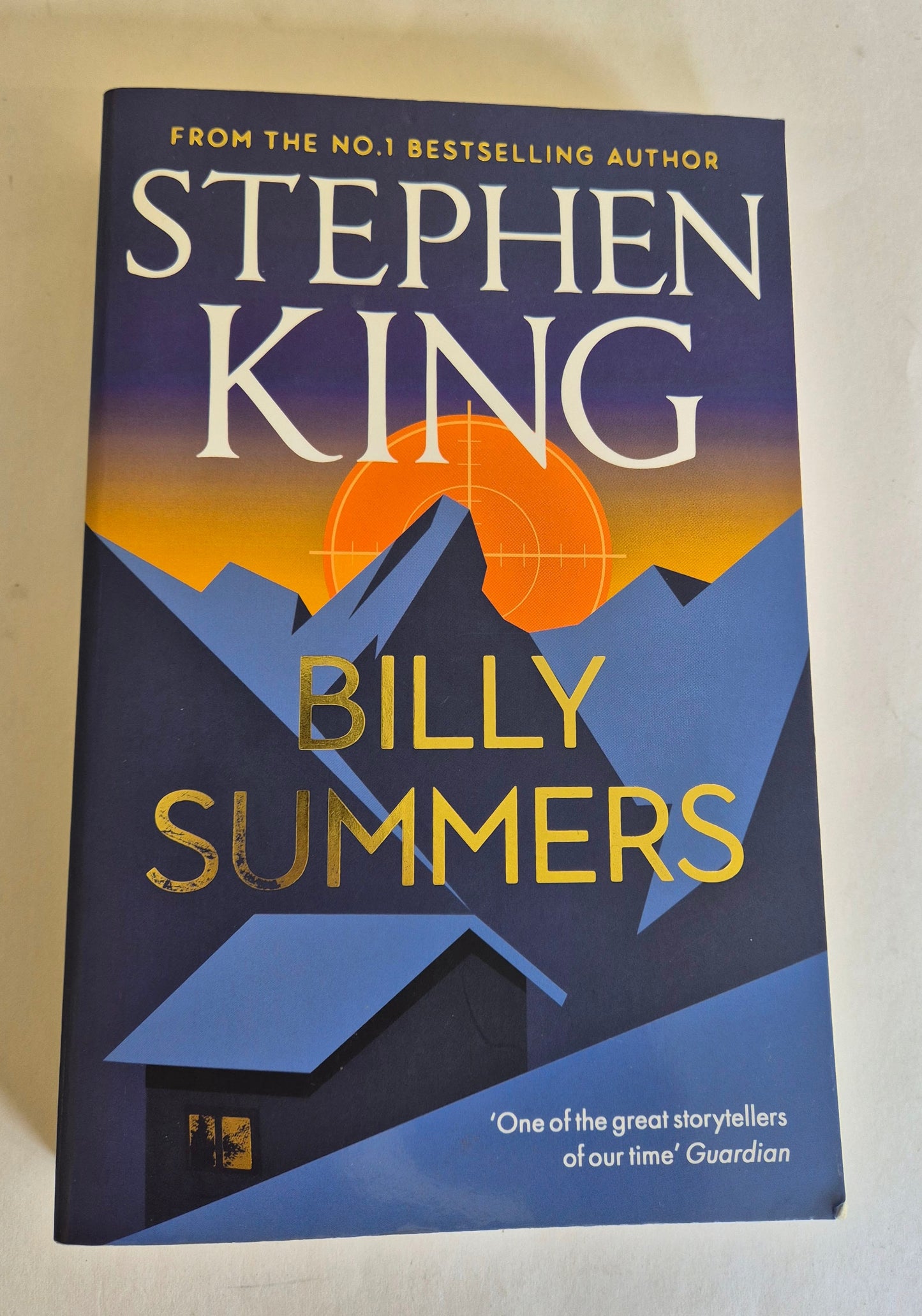 Billy Summers by Stephen King