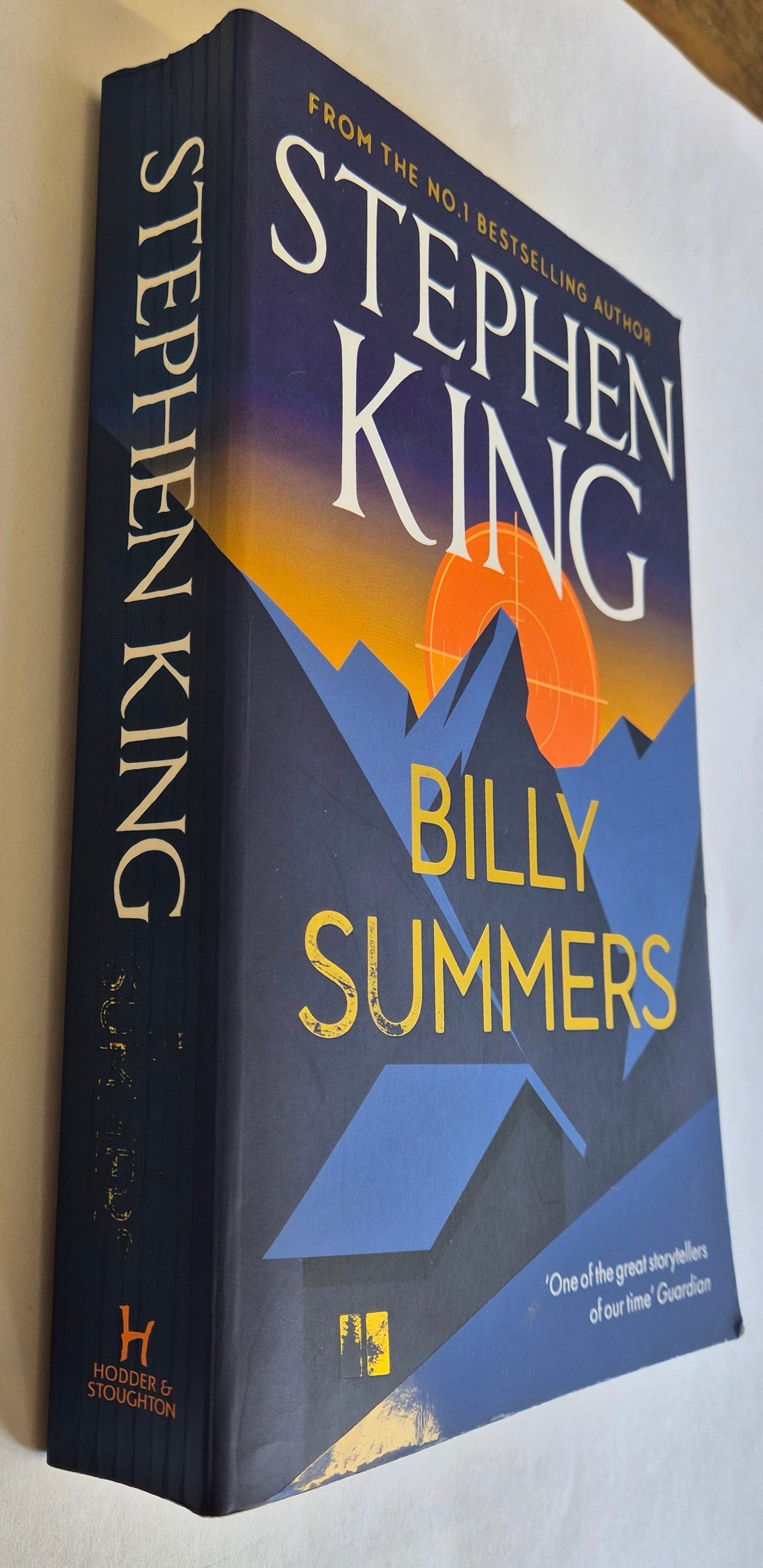 Billy Summers by Stephen King