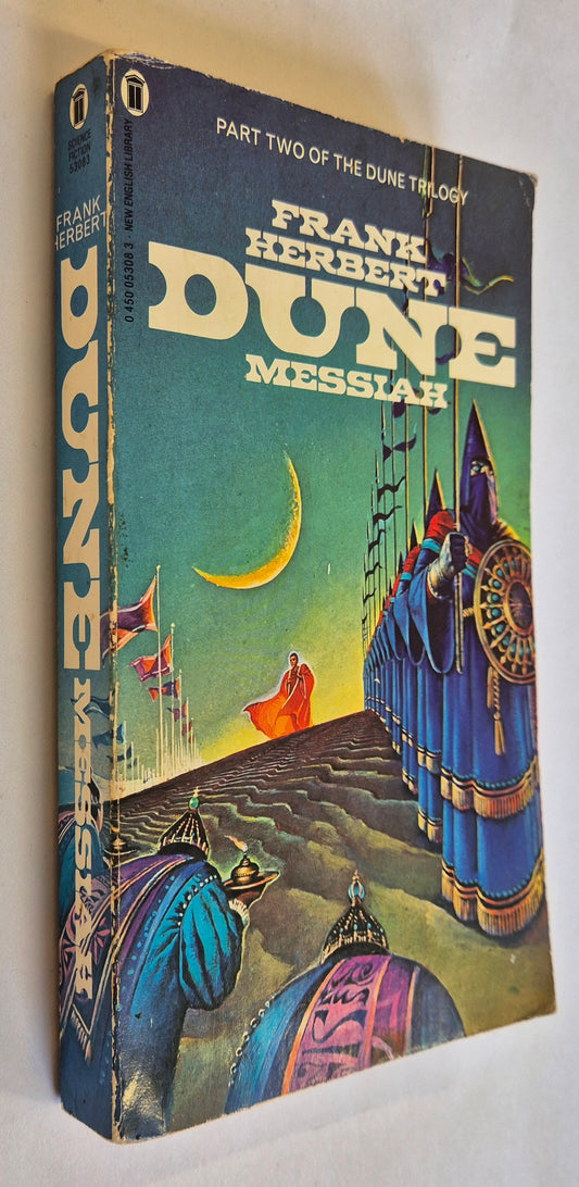 Dune Messiah (Dune #2) by Frank Herbert