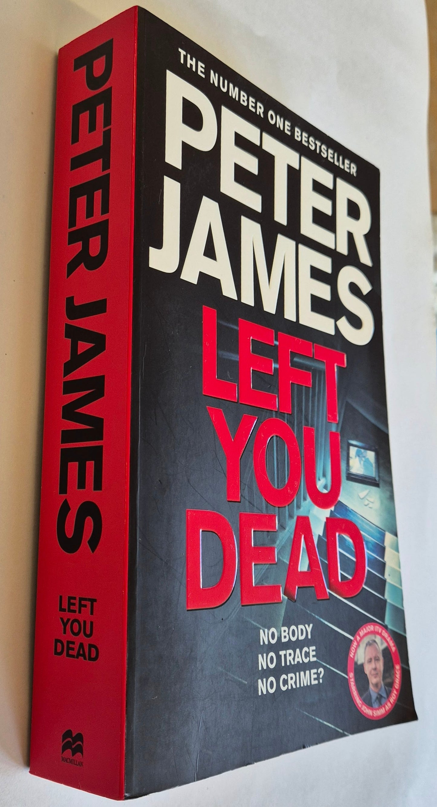 Left You Dead (Roy Grace #17) by Peter James