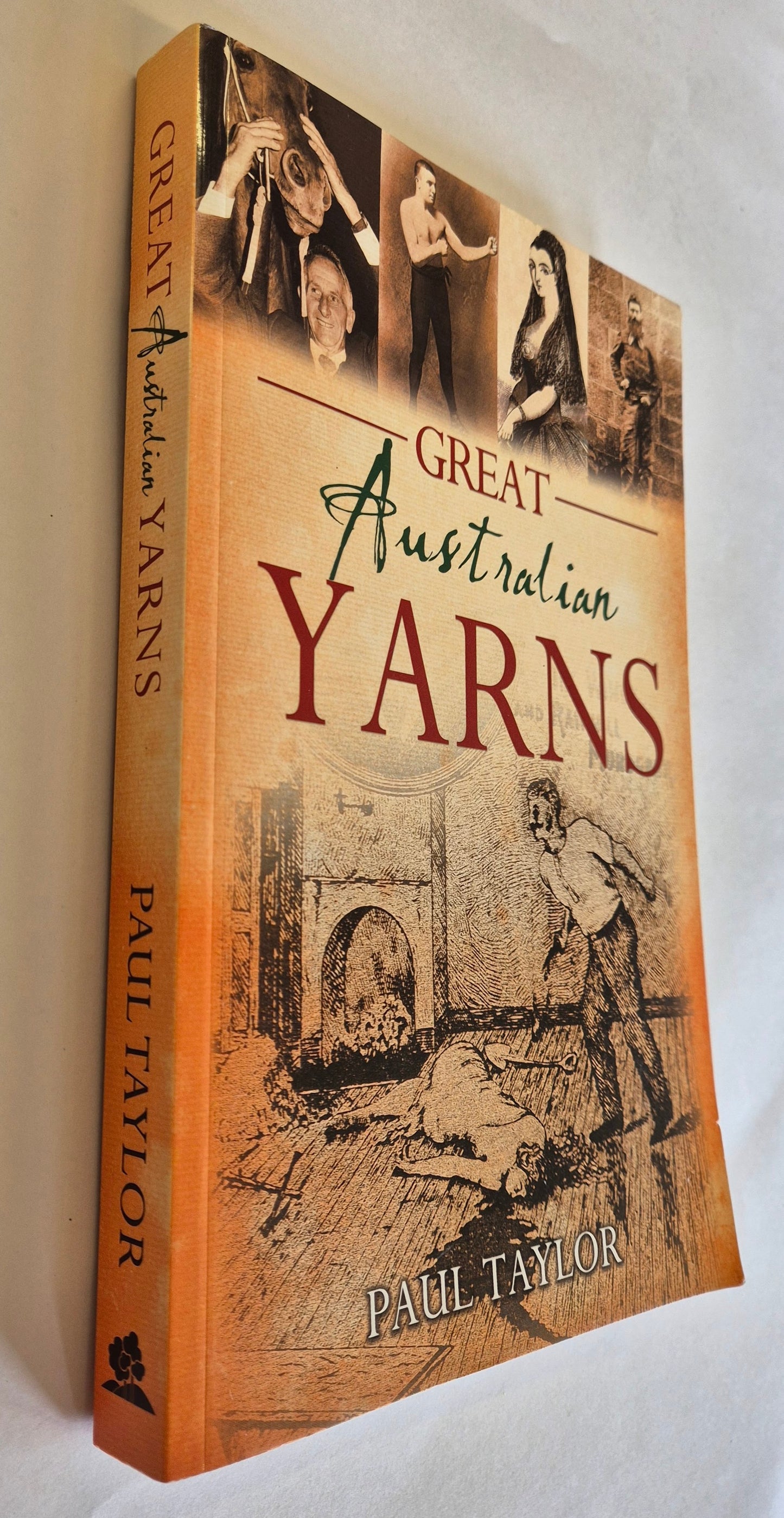 Great Australian Yarns by Paul Taylor
