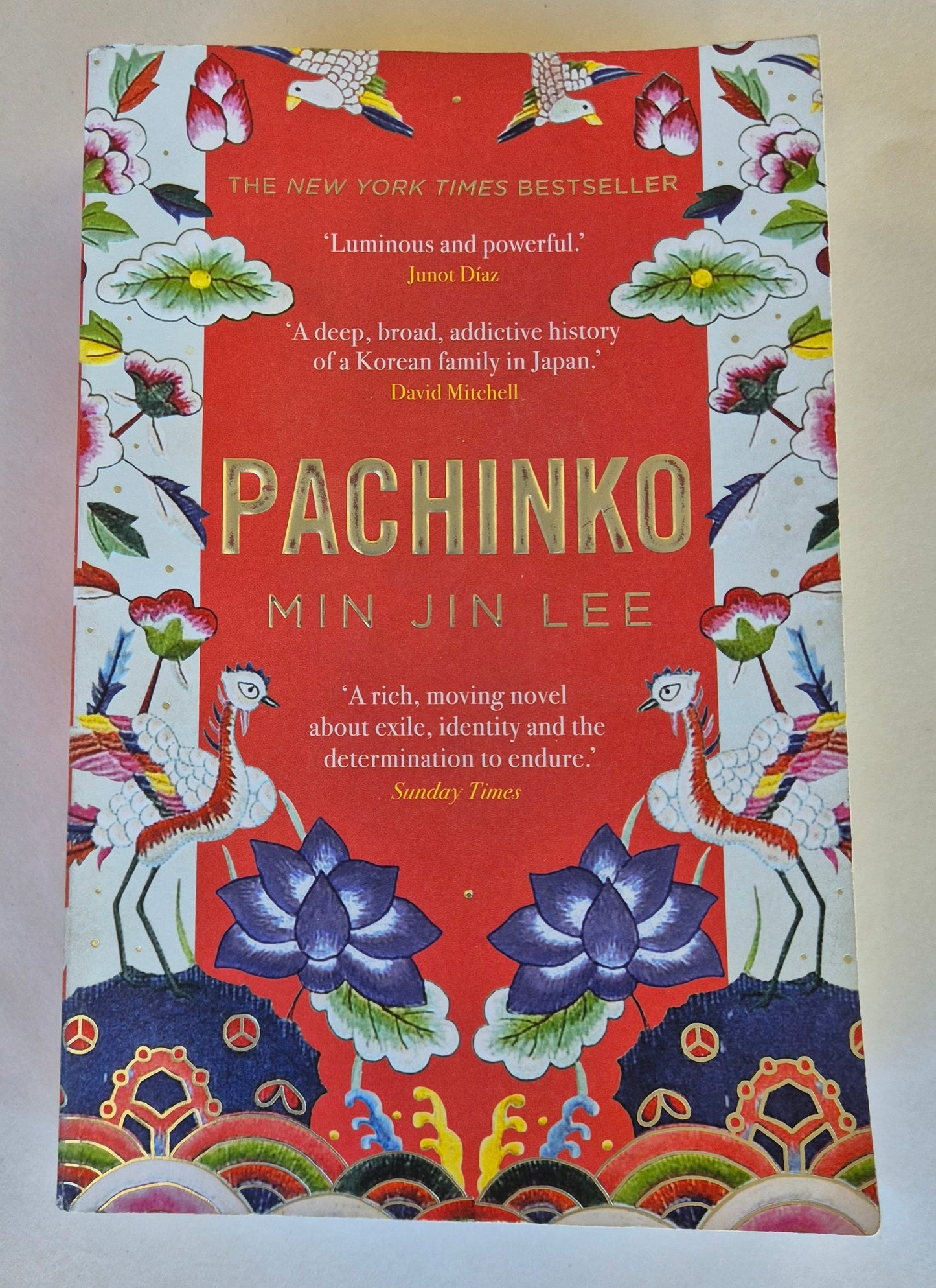 Pachinko by Min Jin Lee