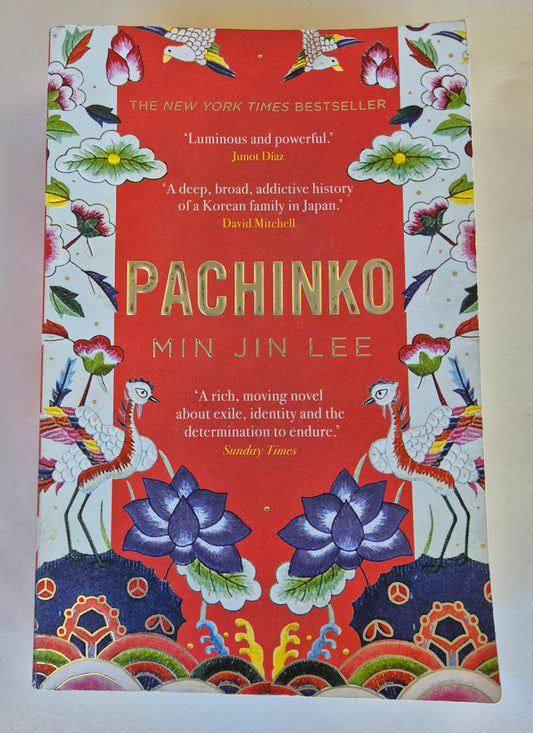 Pachinko by Min Jin Lee