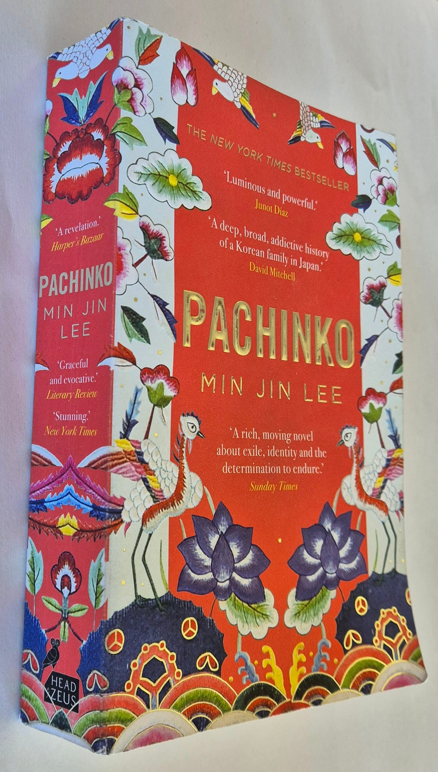 Pachinko by Min Jin Lee