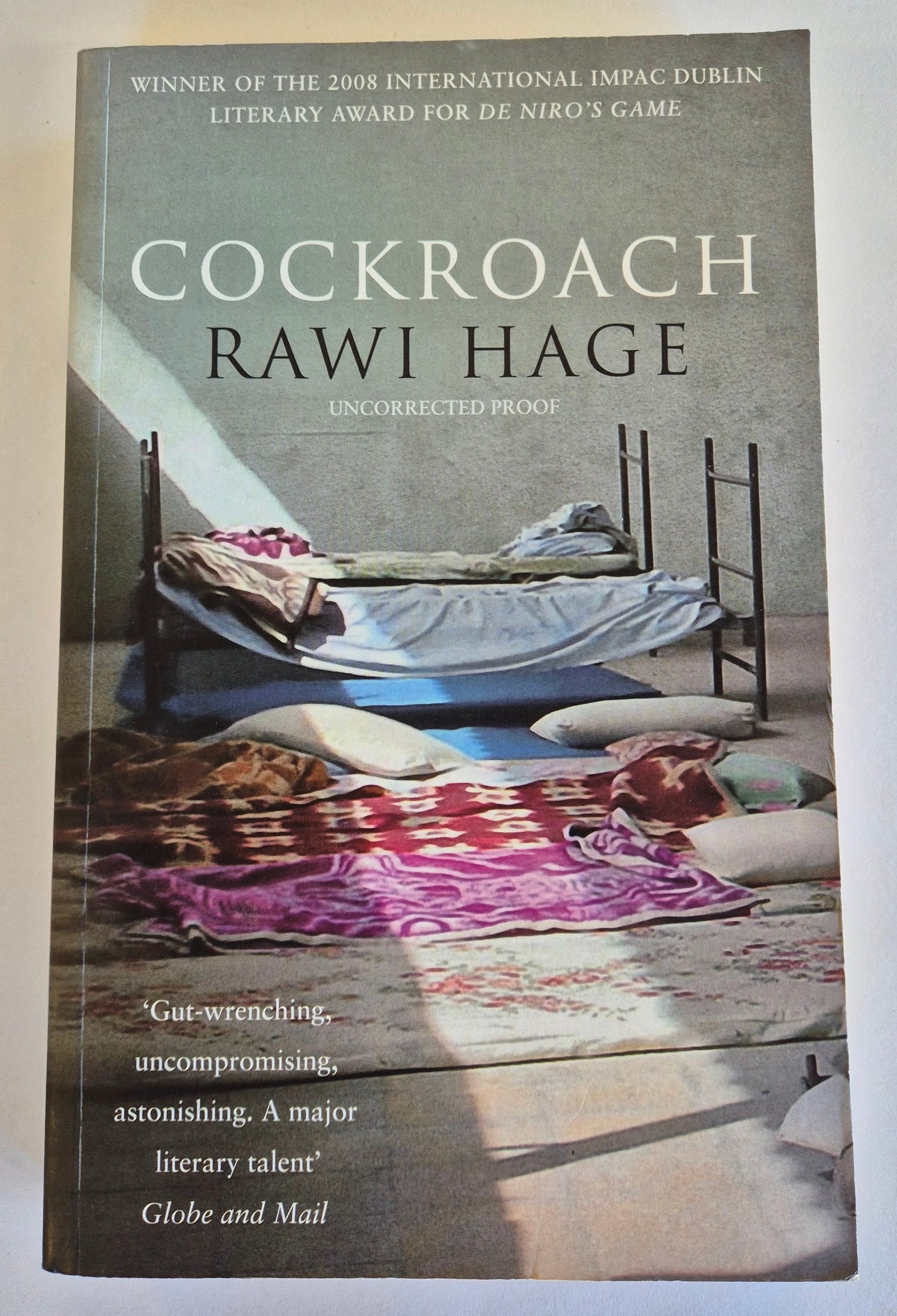 Cockroach by Rawi Hage
