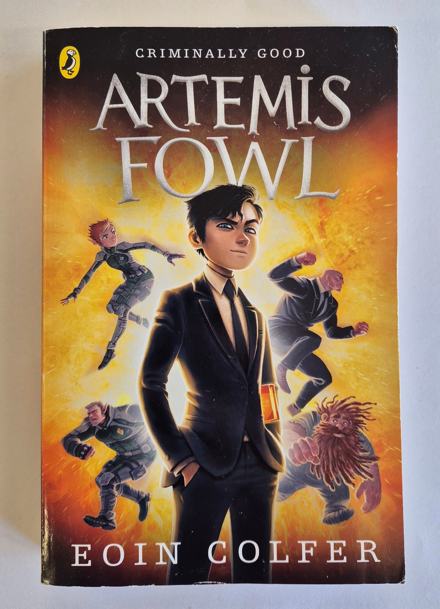 Artemis Fowl (Artemis Fowl #1) by Eoin Colfer