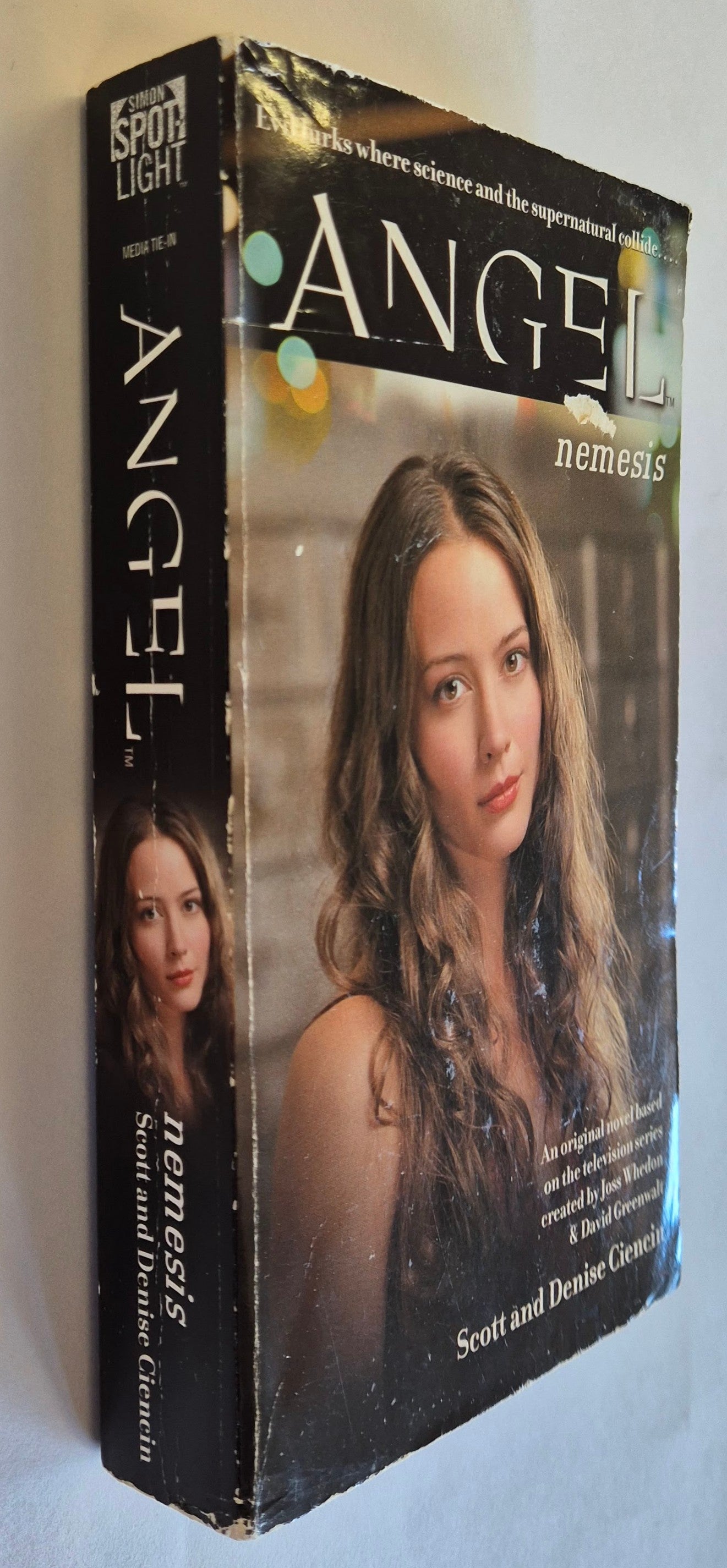 Angel: Nemesis (Buffyverse Novels #87) by Scott and Denise Ciencin
